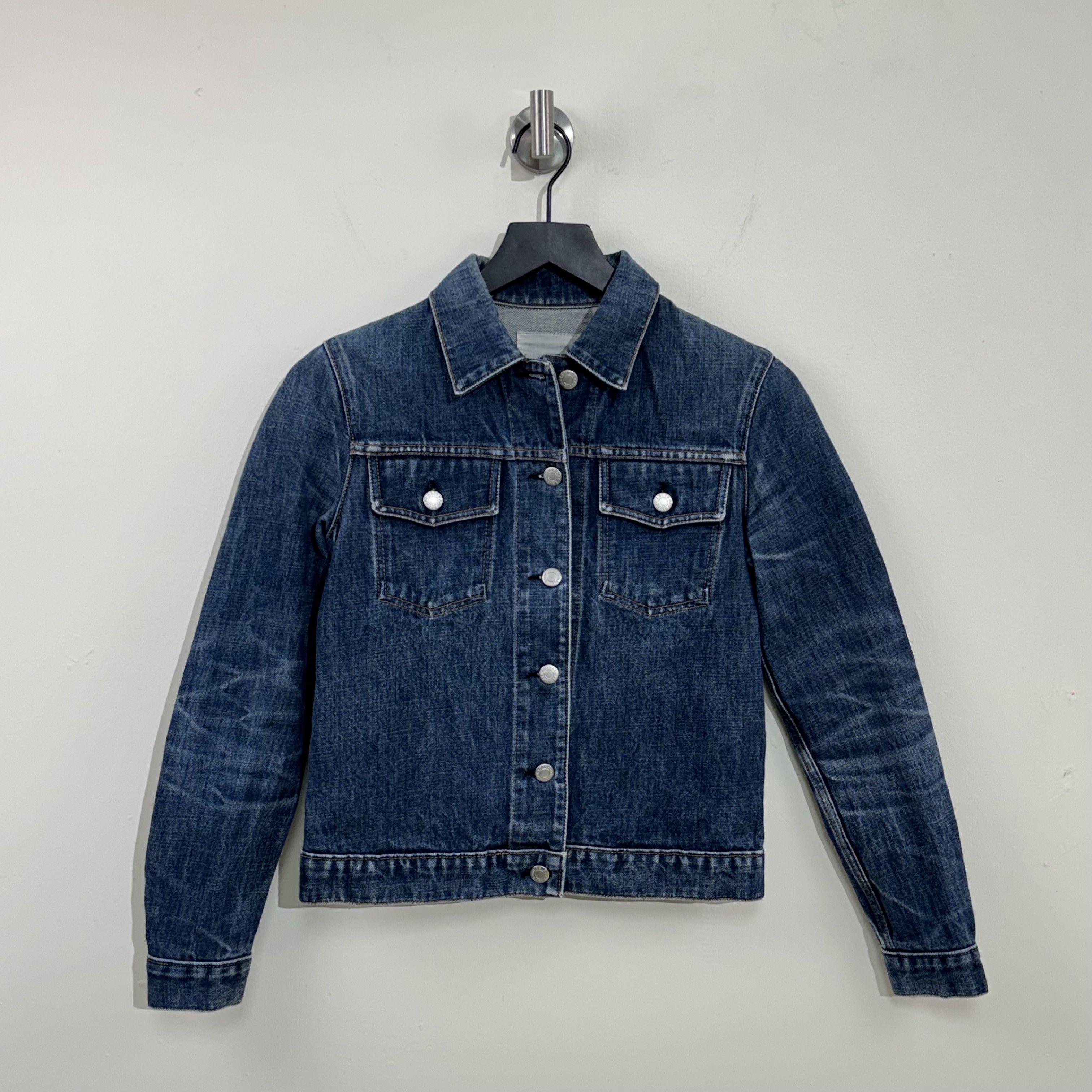 Helmut Lang Helmut Lang Denim Jacket 1999 Size US XS / EU 42 / 0 - 1 Thumbnail