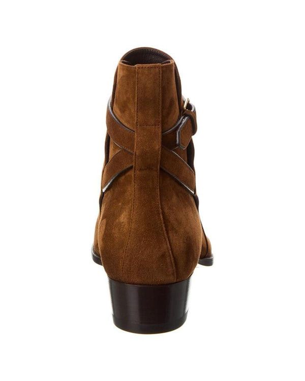 Saint Laurent Paris o1bcso1str0125 Boots in Brown Size US 13 / EU 46 - 3 Thumbnail