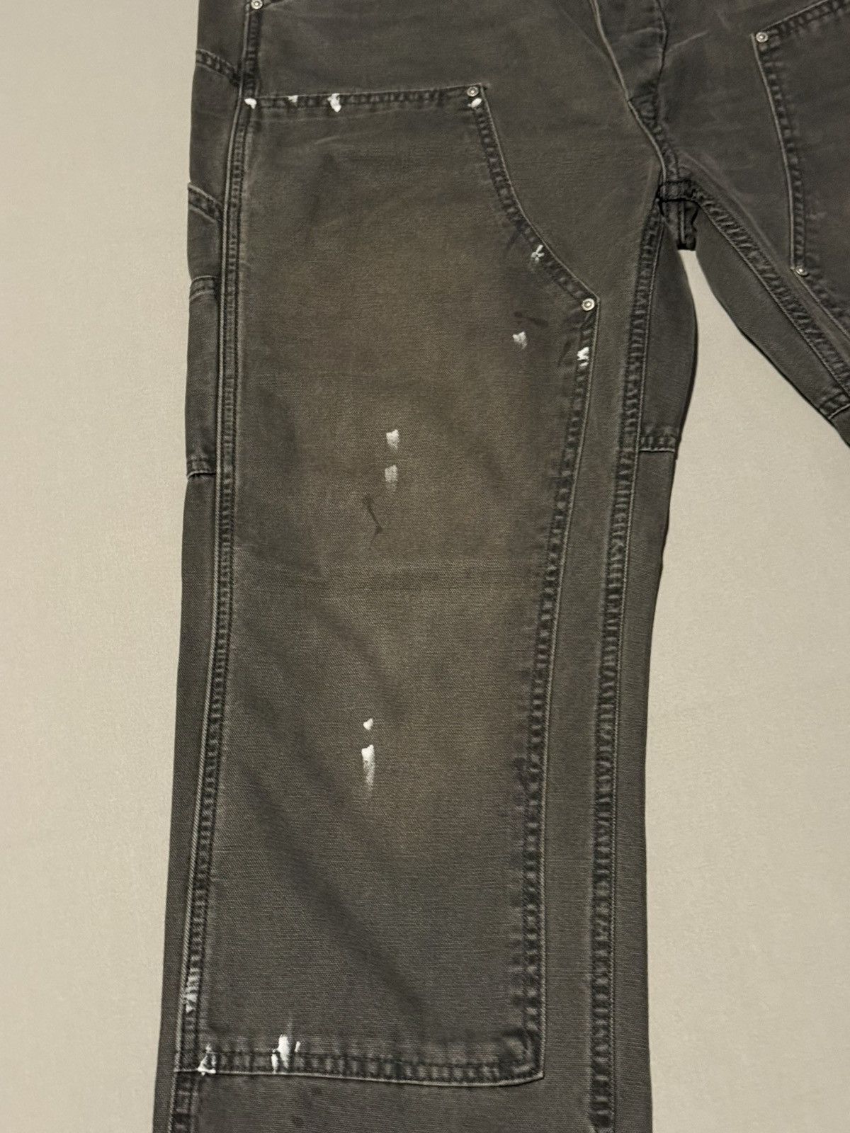 RRL Ralph Lauren RRL Double RL Ralph Lauren Double Knee Carpenter Pants VNDS Size US 34 / EU 50 - 4 Thumbnail