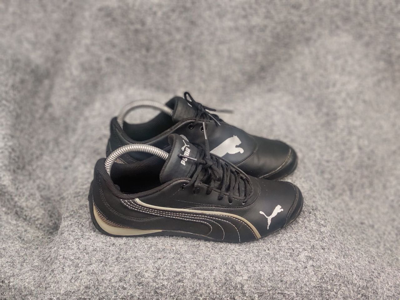 Puma Vintage Y2K Style Puma Drift Cat sneakers in black speedcat Size US 7 / IT 37 - 6 Thumbnail