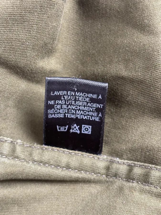 Marc Jacobs 2010s Marc Jacobs Olive Military Field Officer Jacket Size US M / EU 48-50 / 2 - 12 Thumbnail