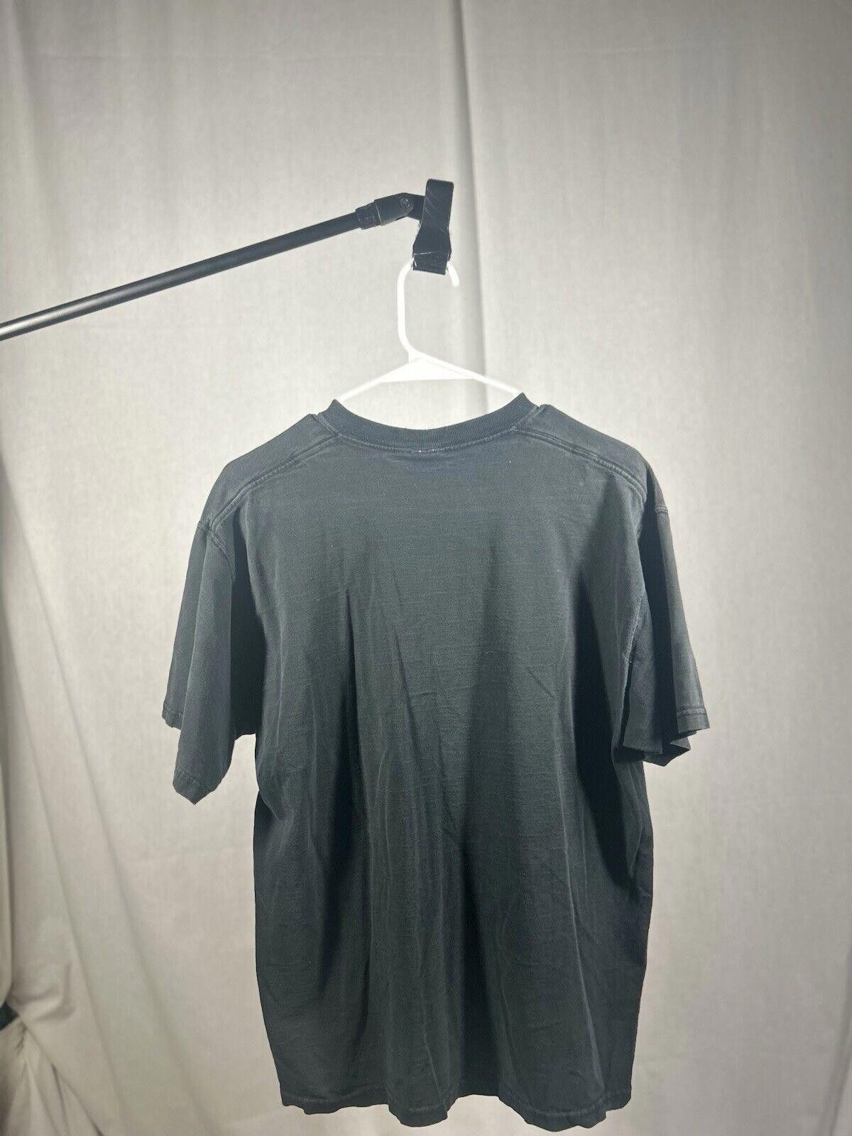 Fruit Of The Loom VTG 1990s Zeus Greek Mythology Thunderstruck T-Shirt Size US L / EU 52-54 / 3 - 2 Thumbnail