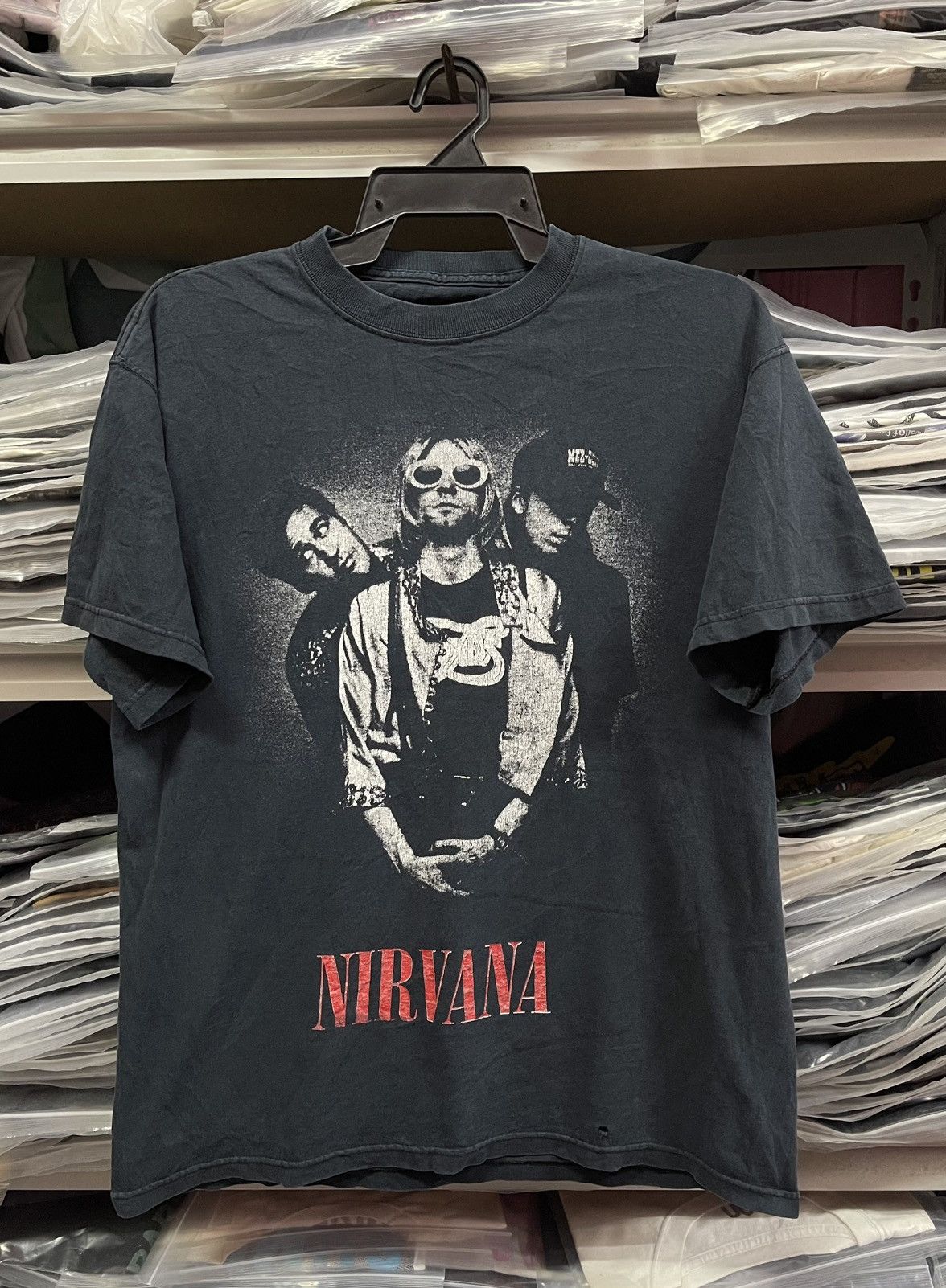 Band Tees Band Tees Nirvana🔥🔥🔥 Size US M / EU 48-50 / 2 - 1 Thumbnail
