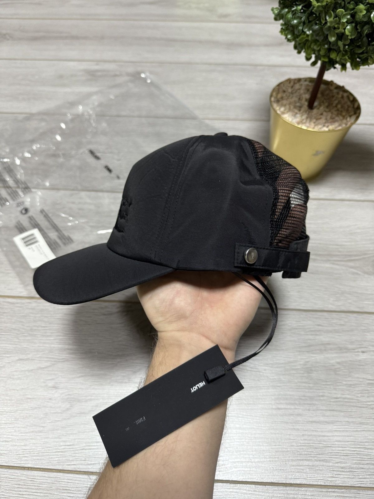 Heliot Emil Heliot Emil haploid cap new unusual RARE Size ONE SIZE - 3 Thumbnail