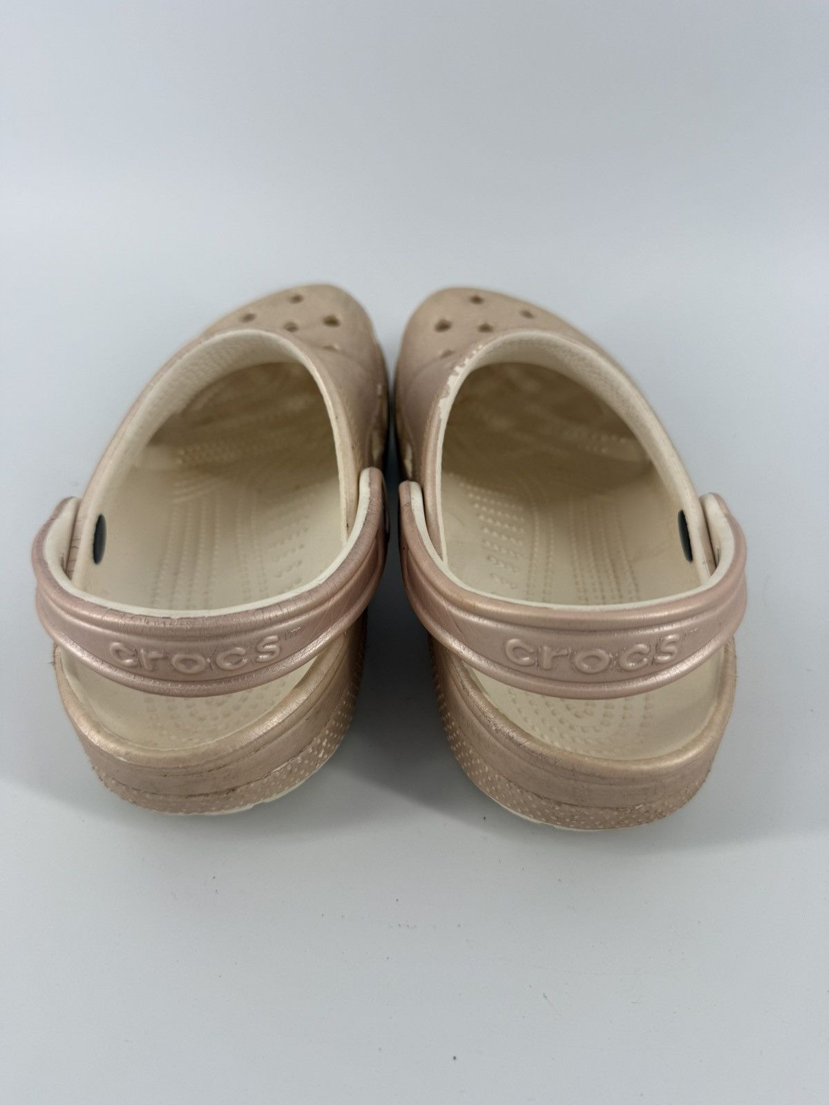 Crocs Crocs Classic Shimmer Clogs Shoes Men’s Size 5 Women Size 7 Size US 7 / IT 37 - 4 Thumbnail