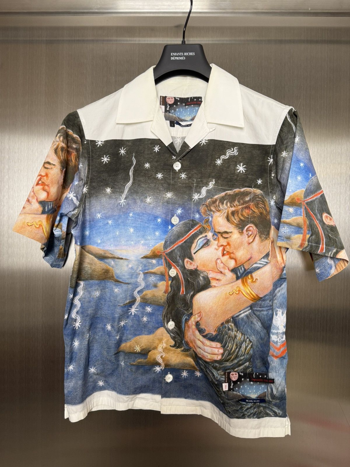 Prada Prada 2016fw Impossible true love shirt Size US S / EU 44-46 / 1 - 1 Thumbnail