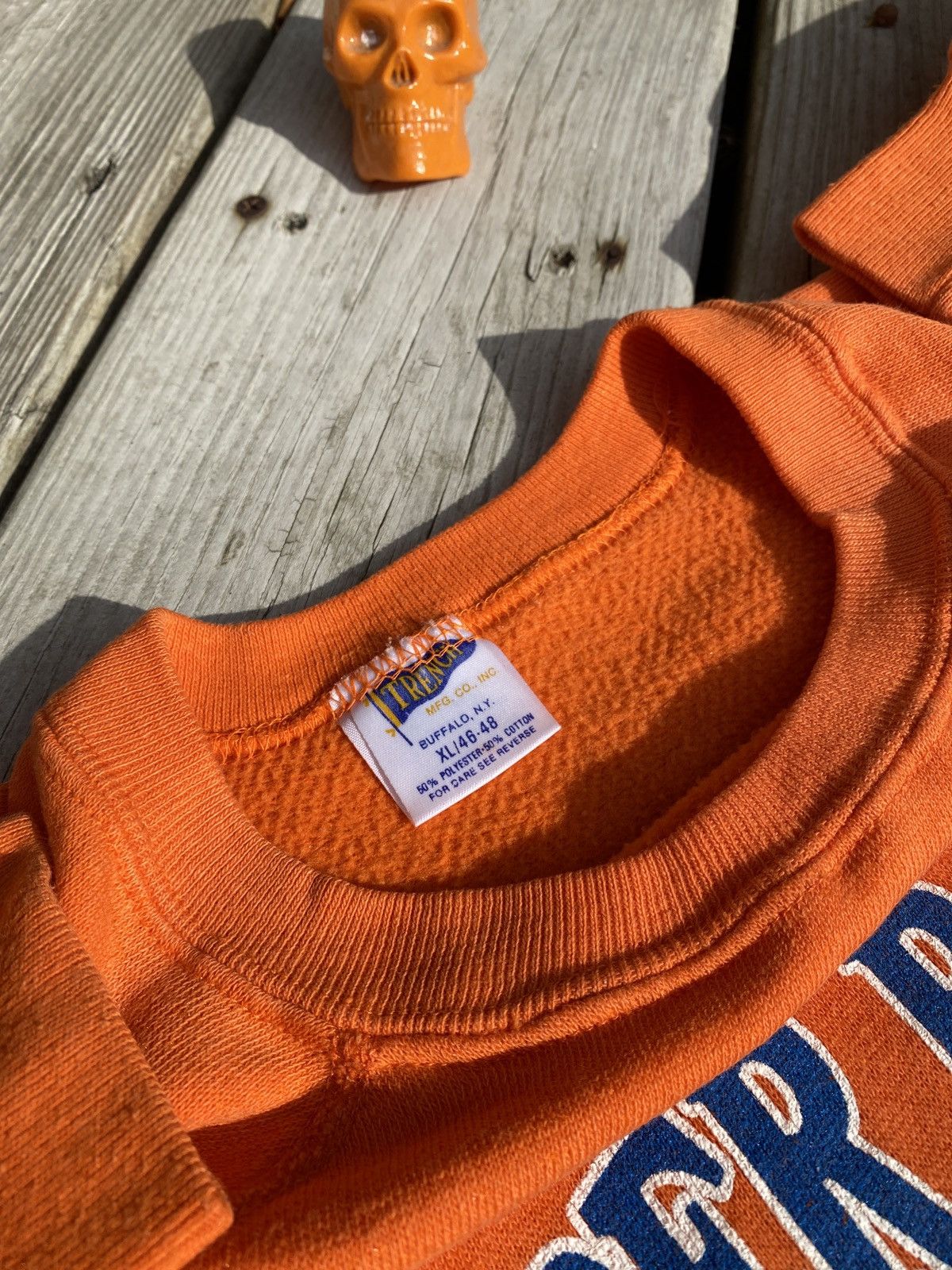 Vintage 1988 Denver Broncos super bowl sweatshirt L Size US L / EU 52-54 / 3 - 3 Thumbnail