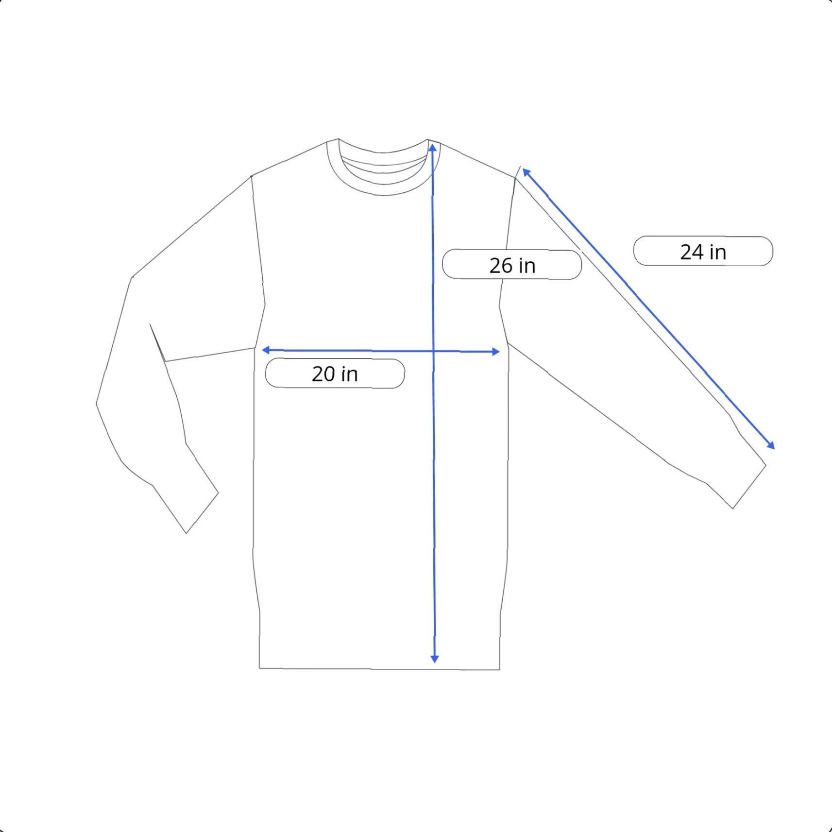 Vintage VINTAGE Outdoor Gear Wolf Shirt Adult MEDIUM Blue 90s Nature Conservation Wilderness Wolves Long Sleeve Crew Neck Cotton T-Shirt Mens Size US M / EU 48-50 / 2 - 4 Thumbnail