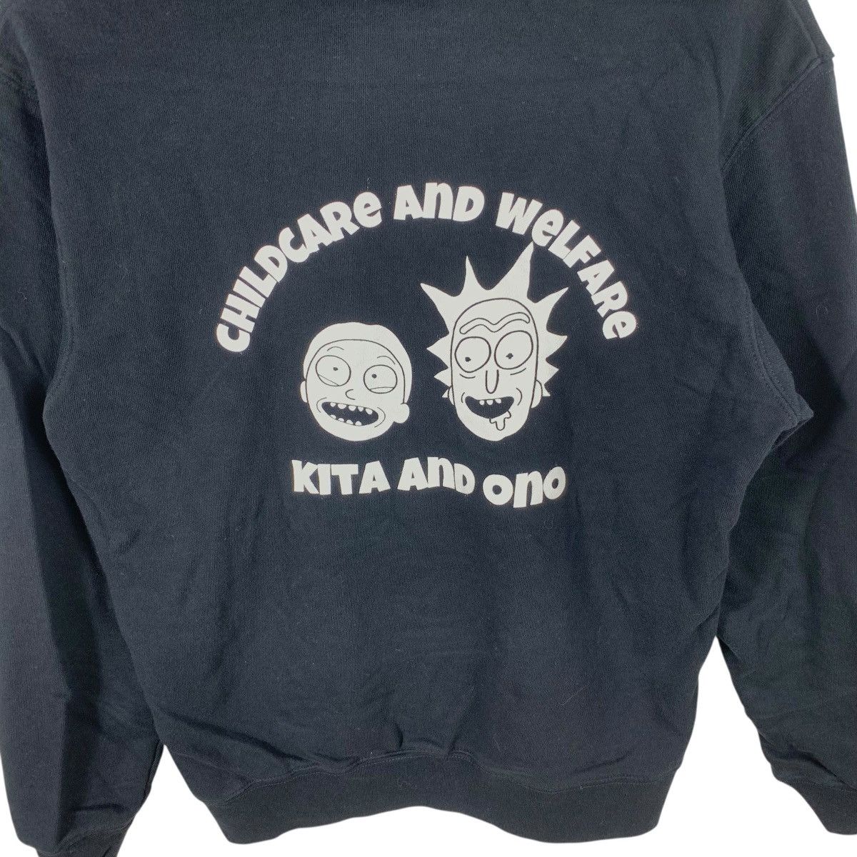 Other RICK & MORTY SITCOM Kita & Ono Welfare Hoodie Pullover Size L / US 10 / IT 46 - 7 Thumbnail