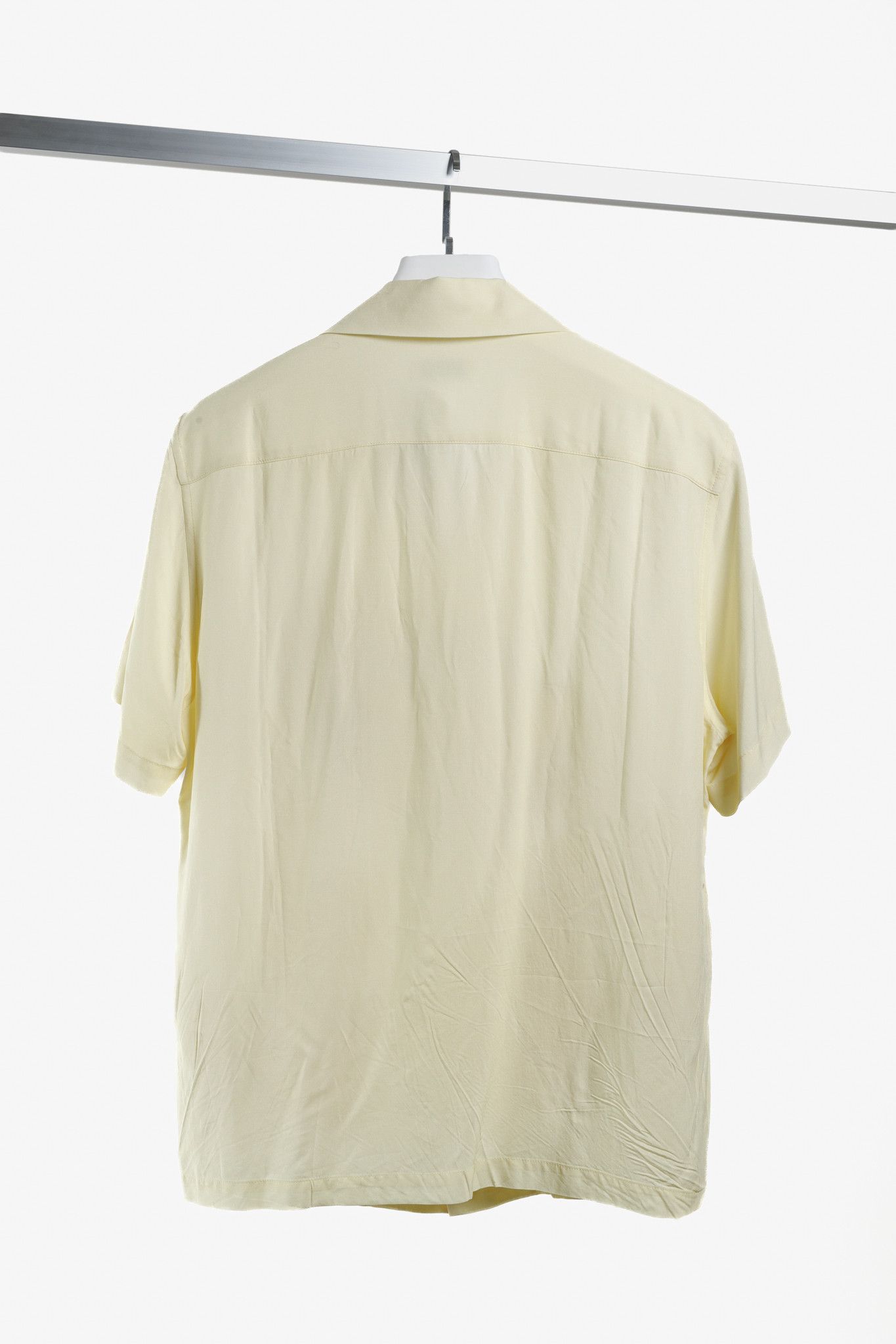 Sandro Sandro 2022 Yellow Cactus Graphic Printed Shirt Size M / US 6-8 / IT 42-44 - 2 Thumbnail