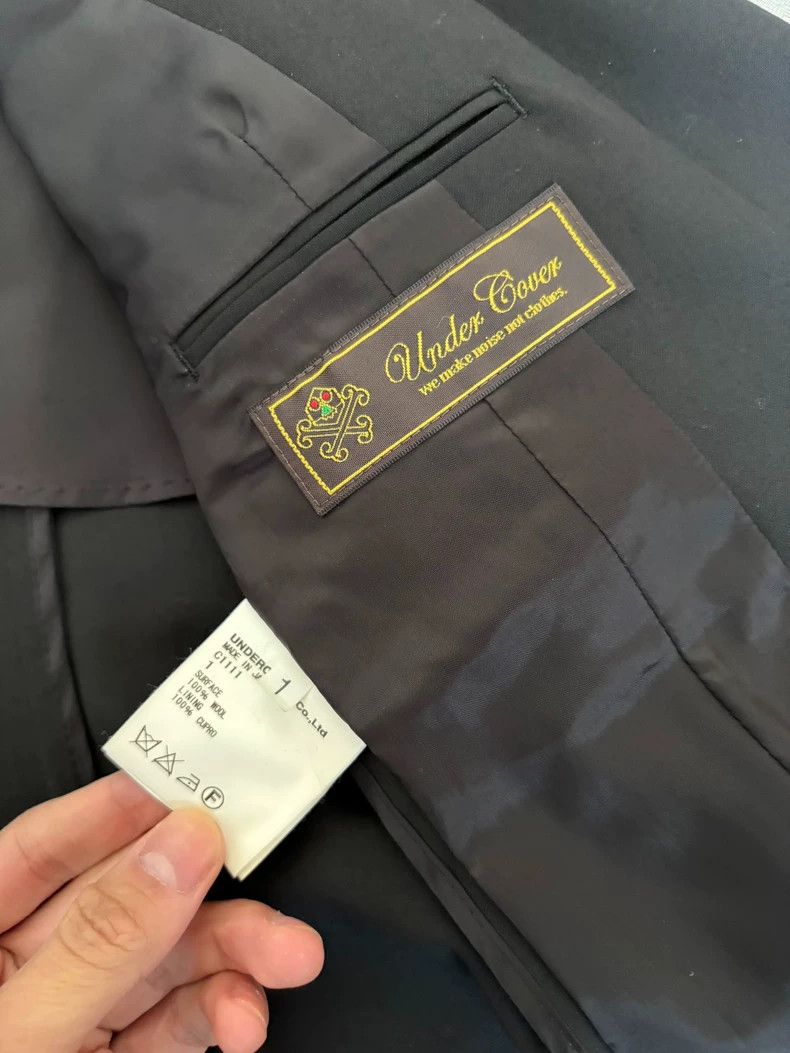 Undercover Undercover Deconstruction of heteromorphism jacket Size US S / EU 44-46 / 1 - 7 Thumbnail
