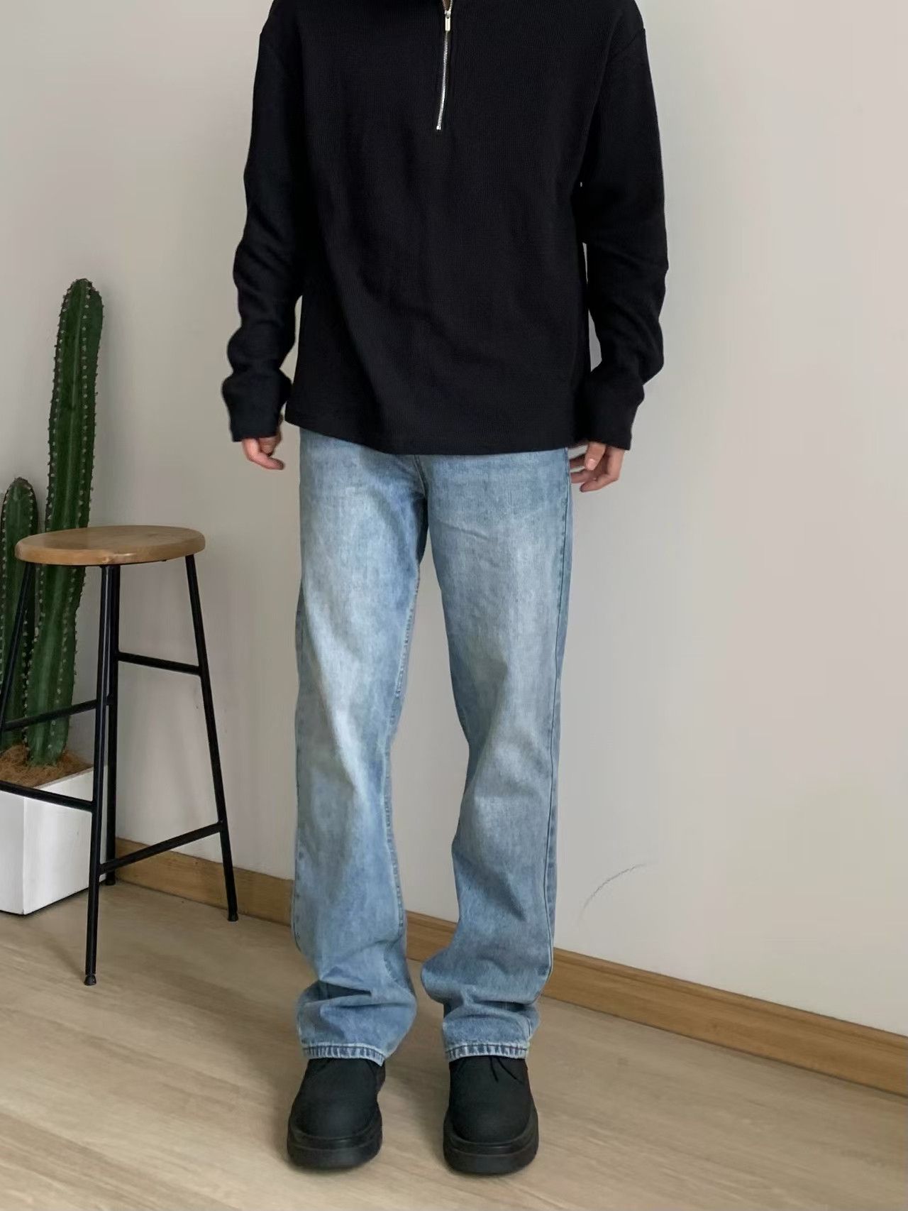 Japanese Brand × Vintage #01 Vintage Style Washed and Aged Micro Flare Jeans Size US 28 / EU 44 - 1 Thumbnail