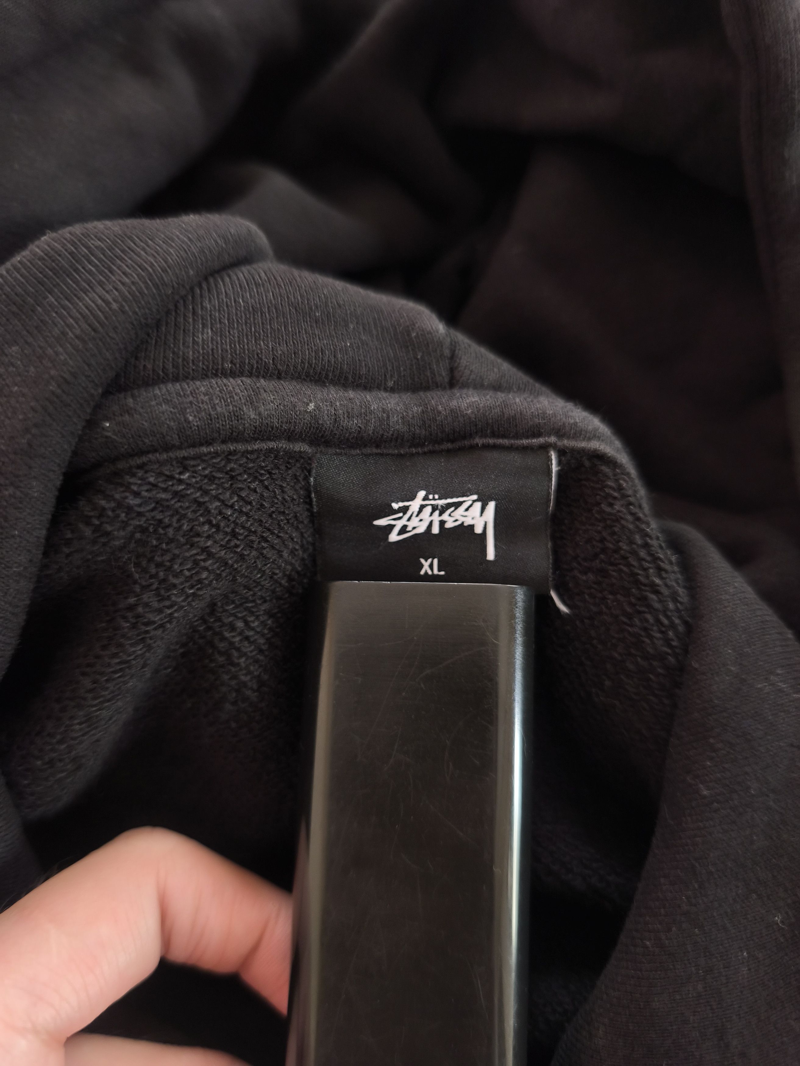 Stussy Stüssy logo-print hoodie tokyo Size US XL / EU 56 / 4 - 9 Thumbnail