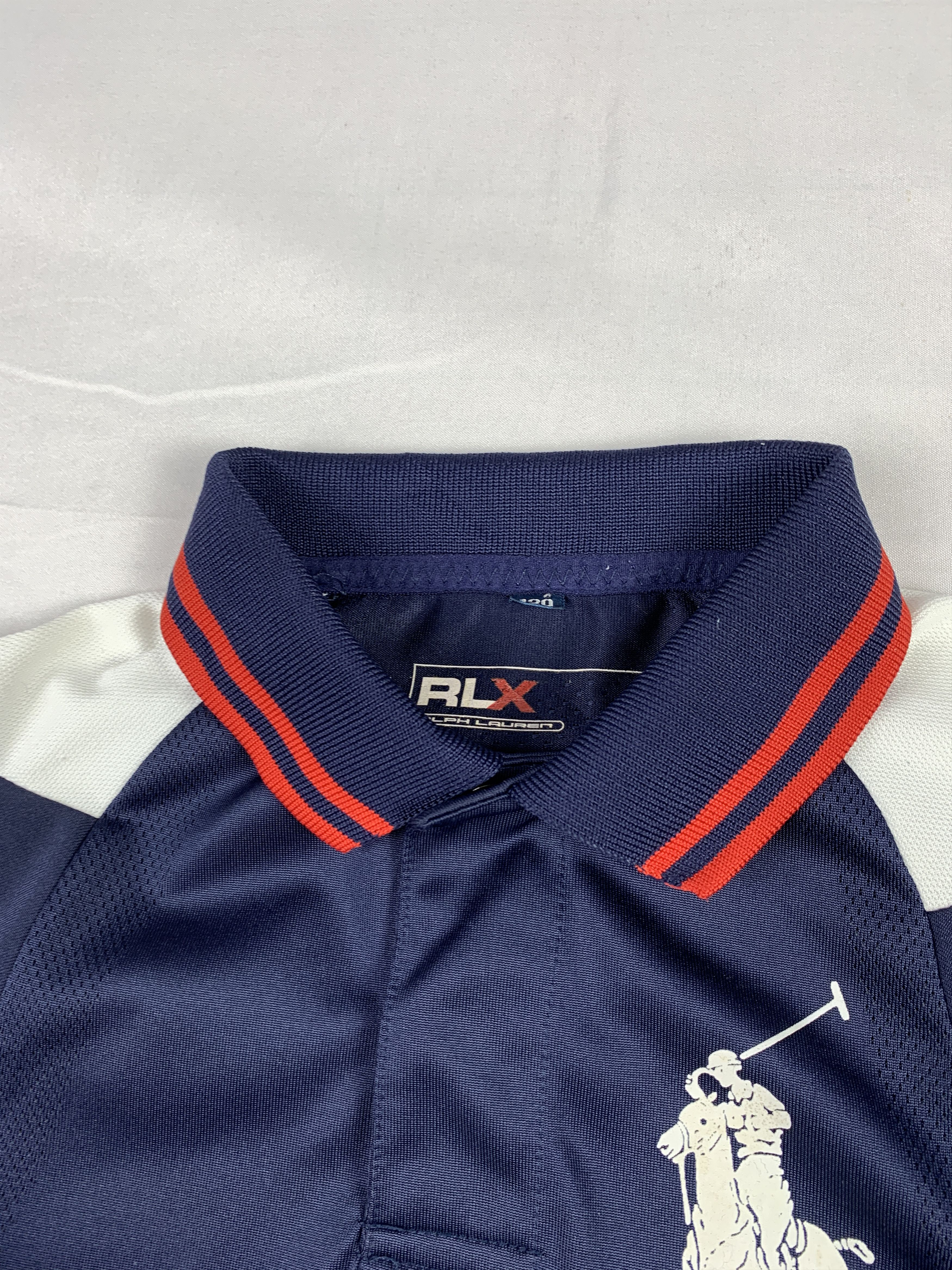 RLX Ralph Lauren 2008 RLX US Open Big Tennis Baby Polo (XS) Size XS / US 0-2 / IT 36-38 - 7 Thumbnail