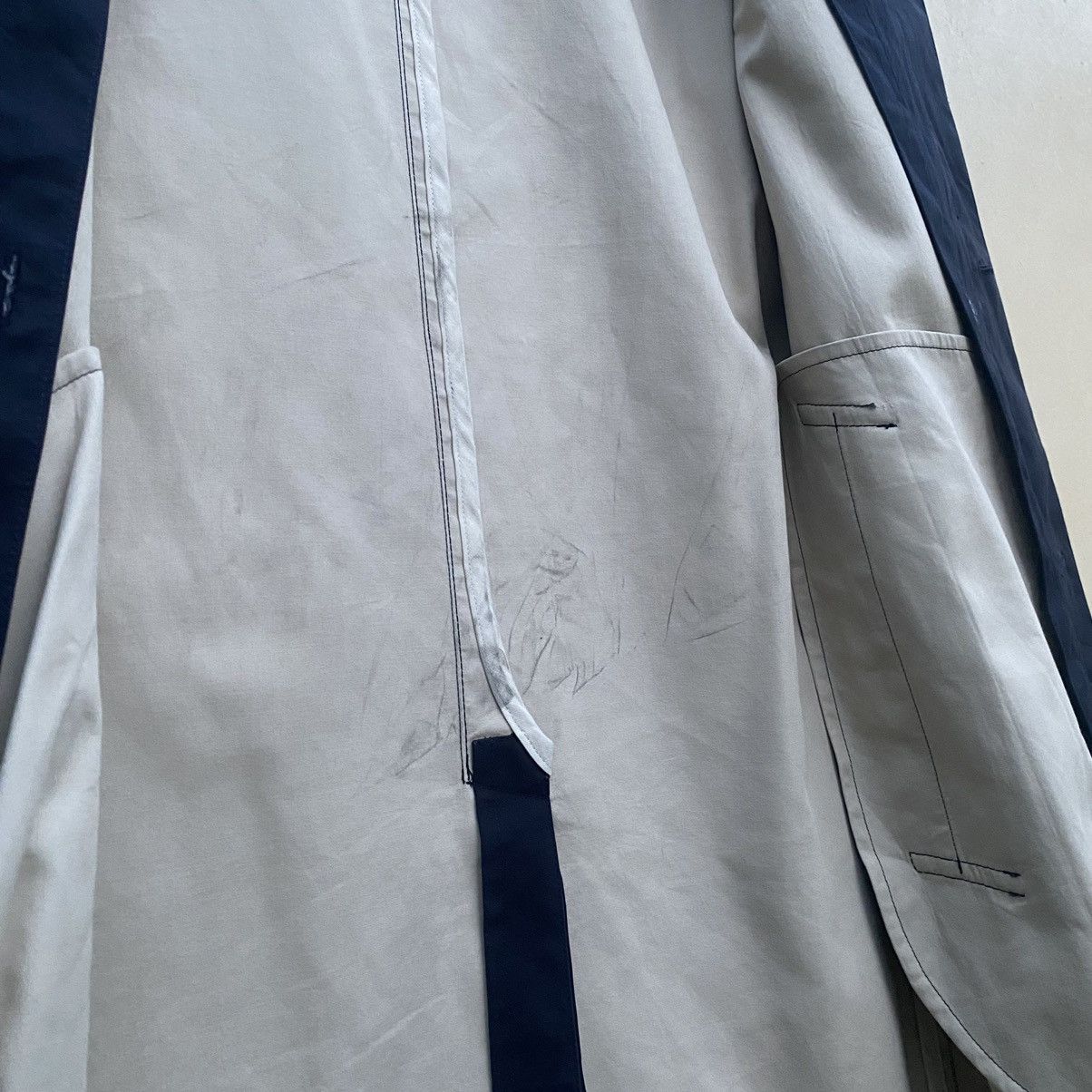 Designer × Mackintosh Mackintosh Philosophy Trench/Rain Coat Parka Size US M / EU 48-50 / 2 - 12 Thumbnail