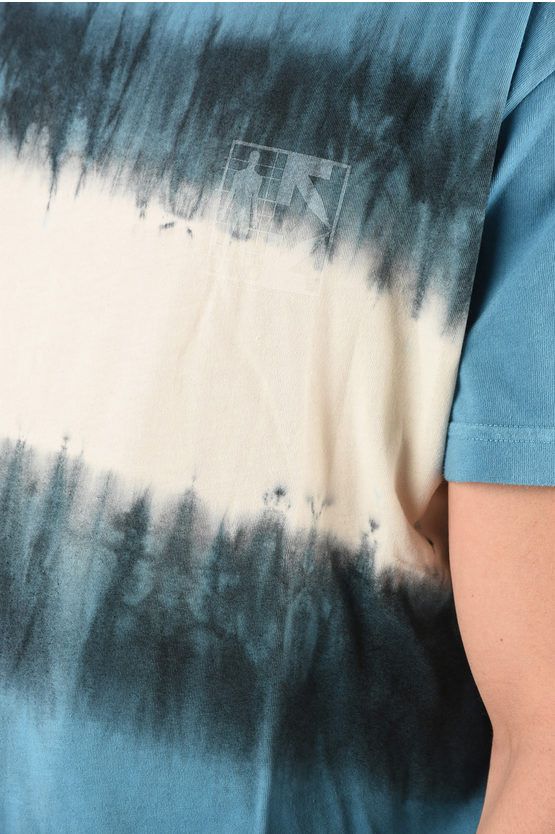 Off-White o1y0325 Crewneck T-Shirt in Multicolor Size US XS / EU 42 / 0 - 2 Thumbnail