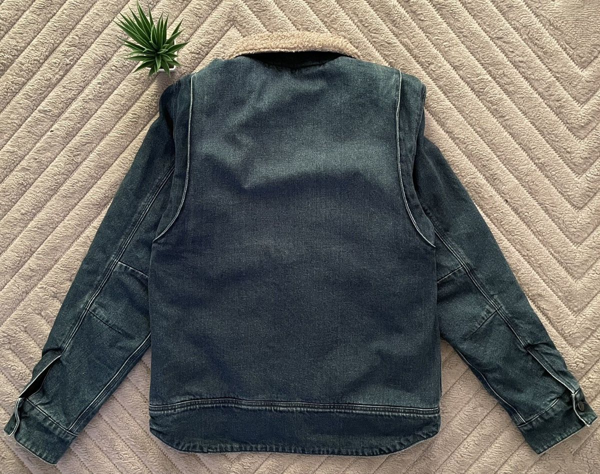 Carhartt Carhartt Winter Jeans Jacket x Streetwear x Outdoor Size US S / EU 44-46 / 1 - 4 Thumbnail