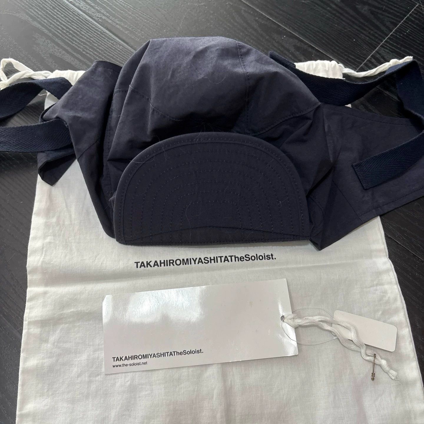 Takahiromiyashita The Soloist. The Soloist 18SS Flight Cap Size M Size ONE SIZE - 5 Thumbnail