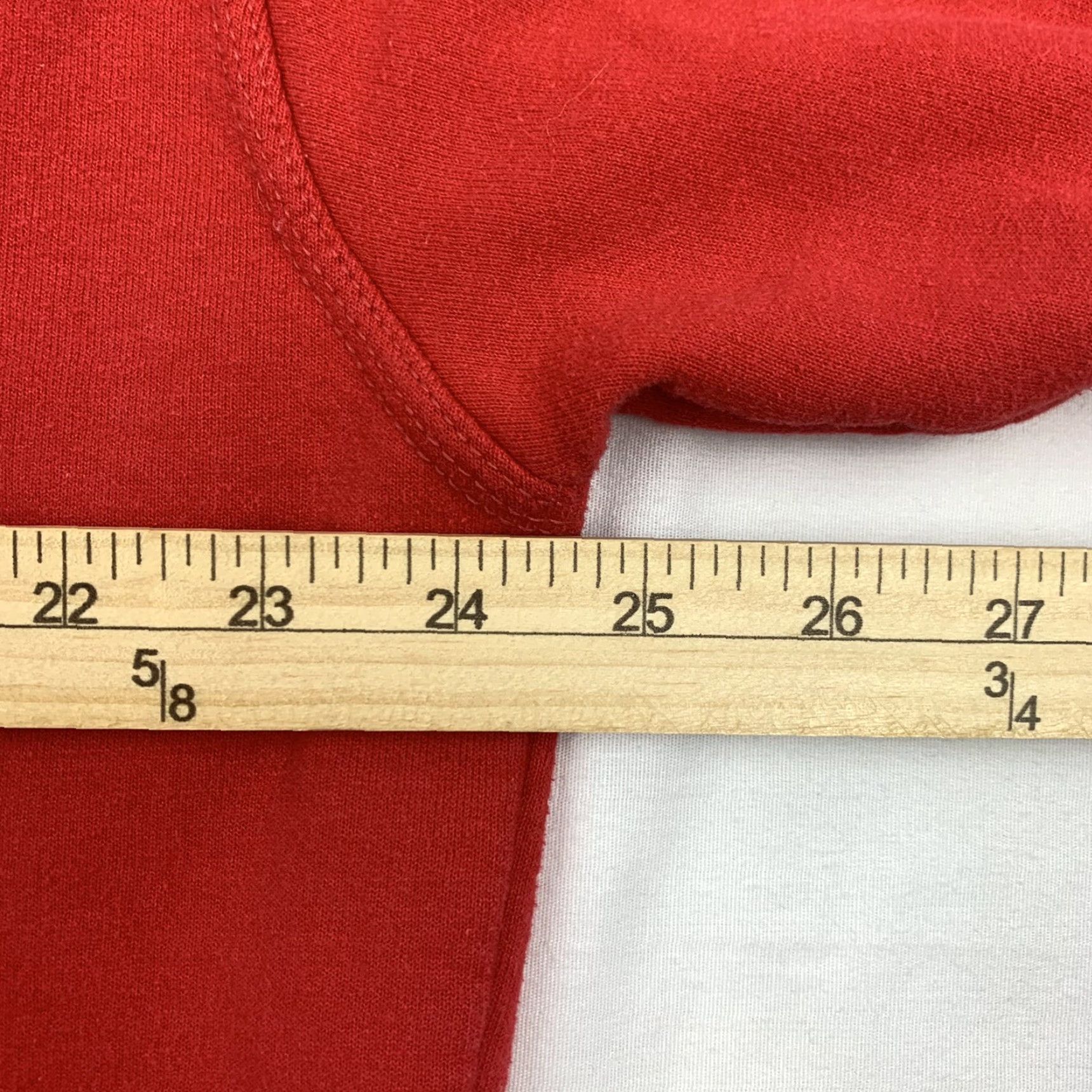 Champion VINTAGE Champion Hoodie Adult XL Red Sweatshirt Pullover Jacket Y2K Streetwear Mens XL Red Logo American 90s Size US XL / EU 56 / 4 - 6 Thumbnail