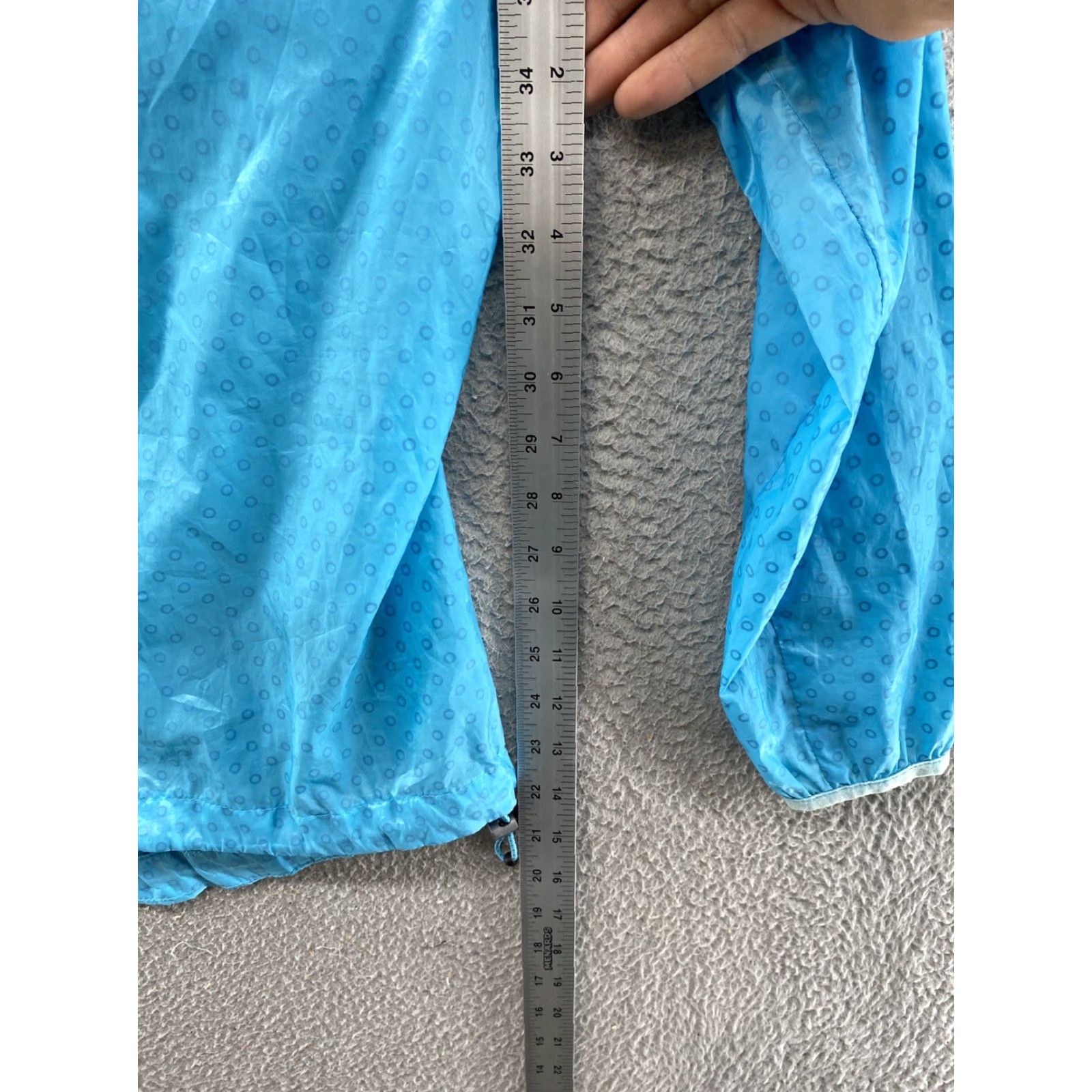 New Balance New Balance Windbreaker Jacket Women’s Lightweight Packable Eyelet Full Zip SZ M Blue Size M / US 6-8 / IT 42-44 - 7 Thumbnail