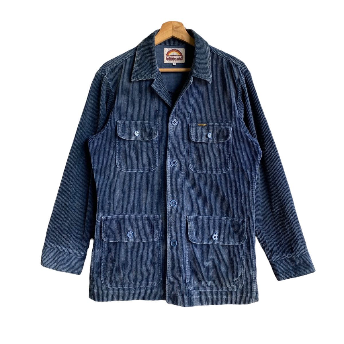 Vintage Vintage Wrangler Corduroy Jacket | Grailed