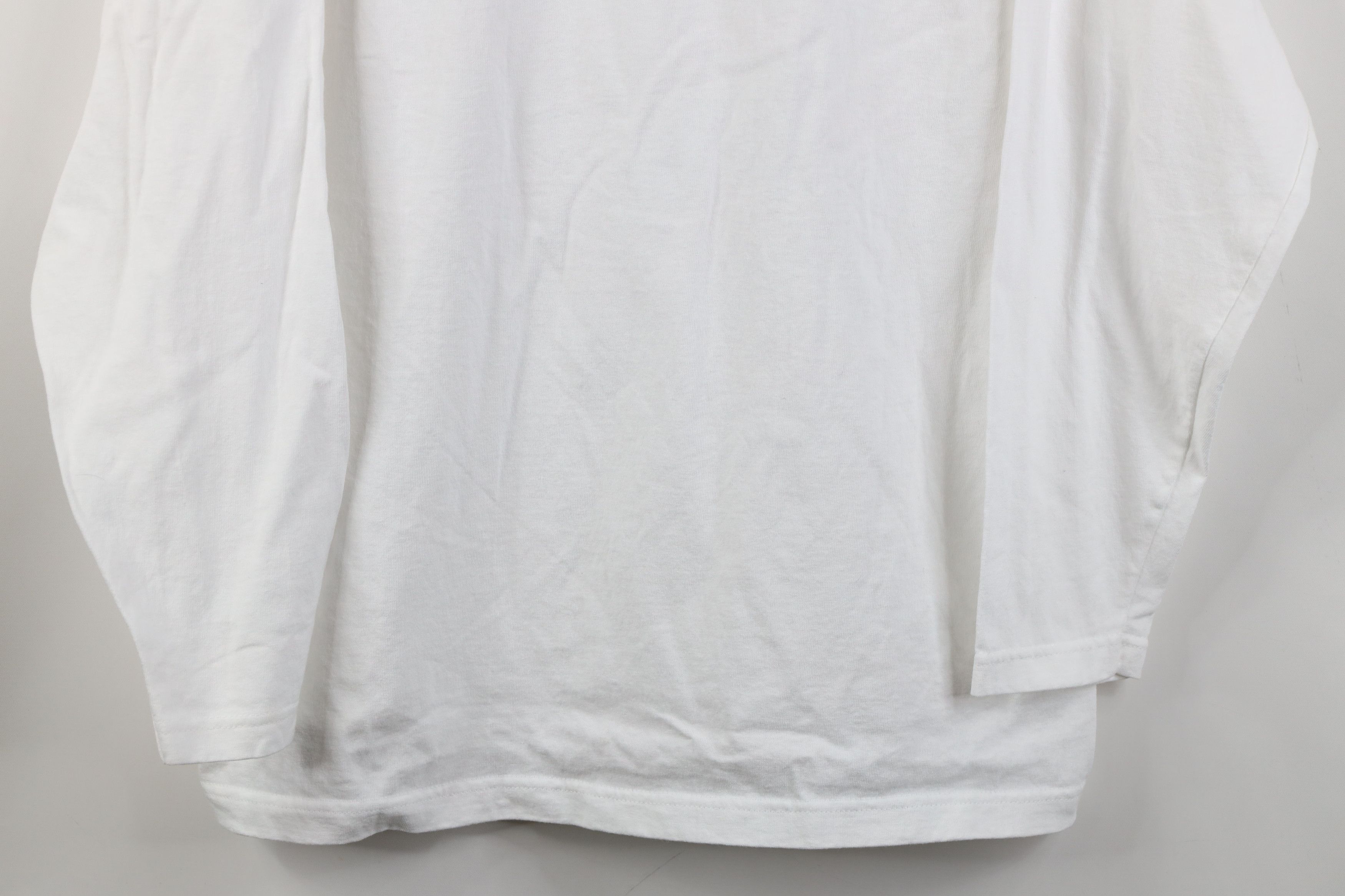 Adidas Vintage 90s Adidas Flower Floral Long Sleeve T-Shirt USA Size L / US 10 / IT 46 - 3 Thumbnail