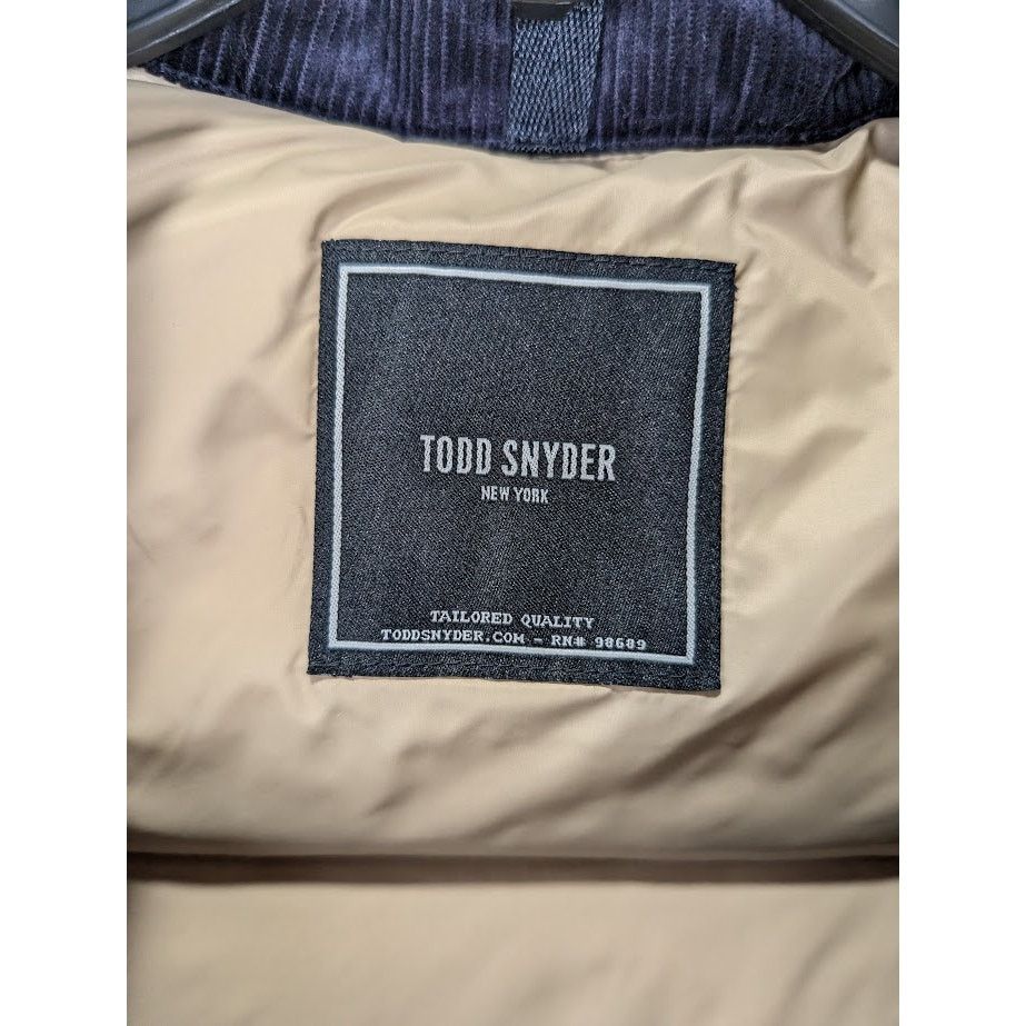 Todd Snyder o1rshd1 Puffer Vest in Blue Size US S / EU 44-46 / 1 - 12 Thumbnail
