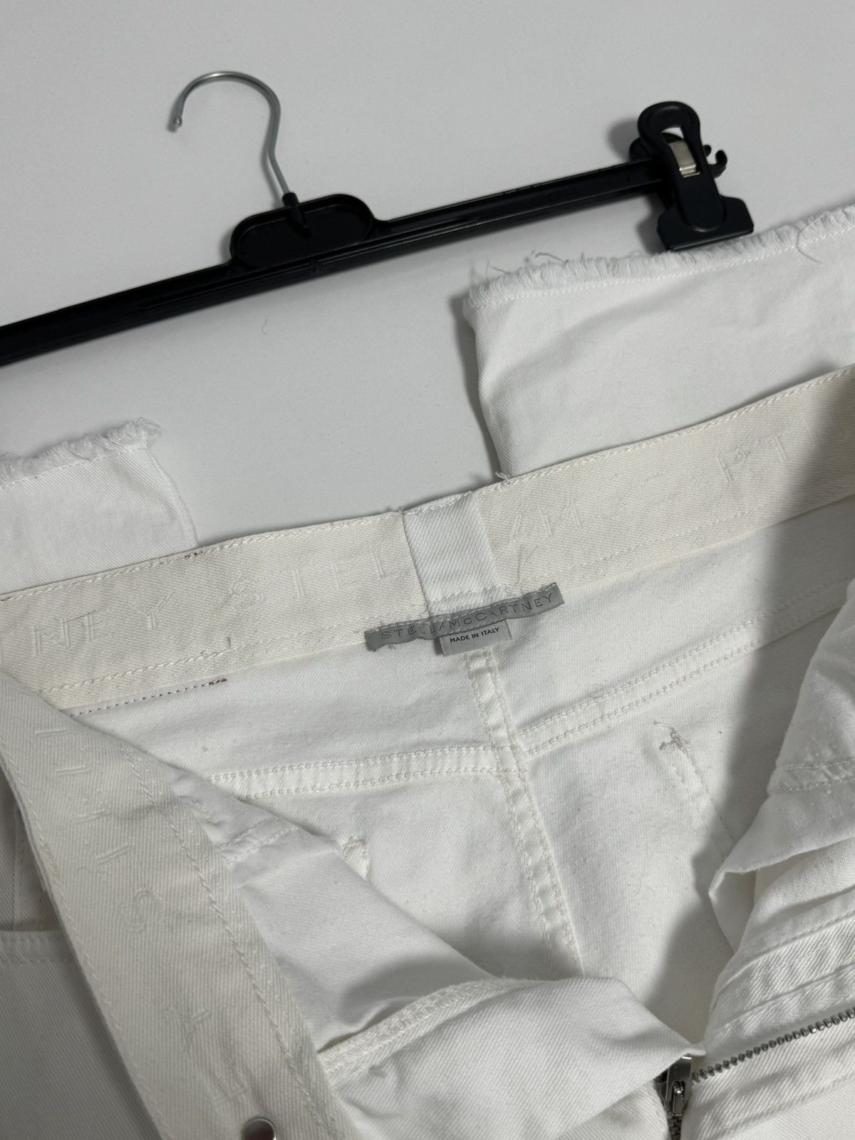 Stella McCartney Stella McCartney Mid-Rise Straight Leg Jeans Size 29 Size 29" - 15 Thumbnail