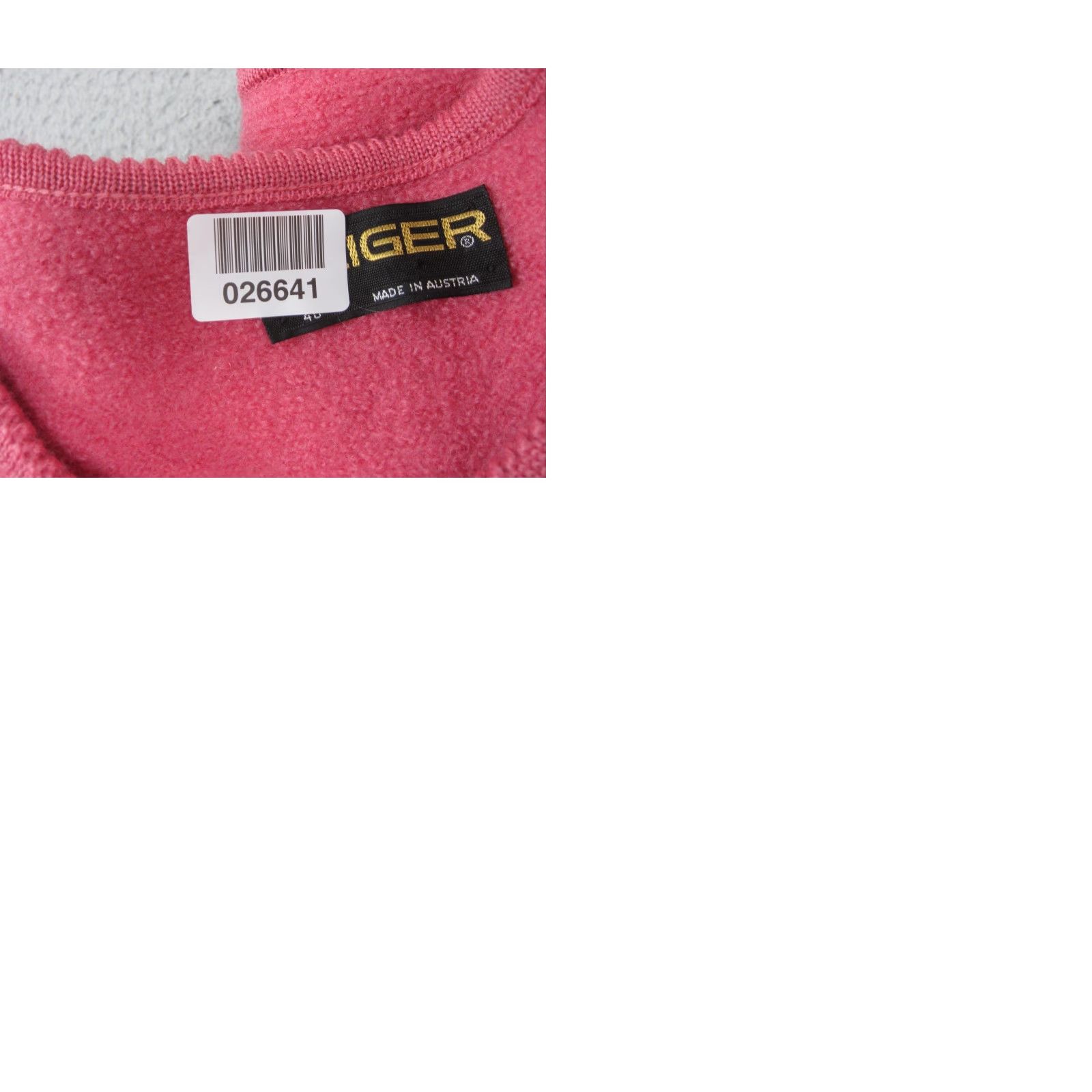 Vintage VINTAGE Geiger Cardigan Womens L Pink Wool Button Front Crew Neck 90s Austria Sweater Ladies Size L / US 10 / IT 46 - 9 Thumbnail