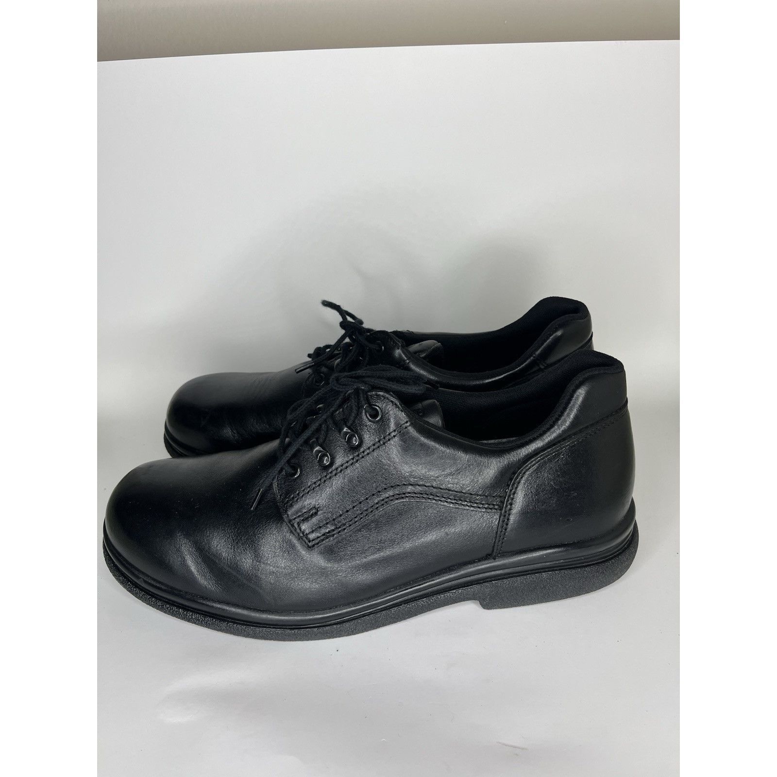 Red Wing Red Wing Shoes Oxfords Men Size 49 US 15D Black Leather Size US 15 / EU 48 - 3 Thumbnail
