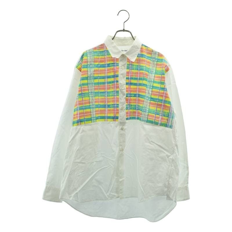 Comme des Garcons COMME des GARCONS SHIRT | Cotton Print Regular Collar Shirt Size US S / EU 44-46 / 1 - 1 Thumbnail