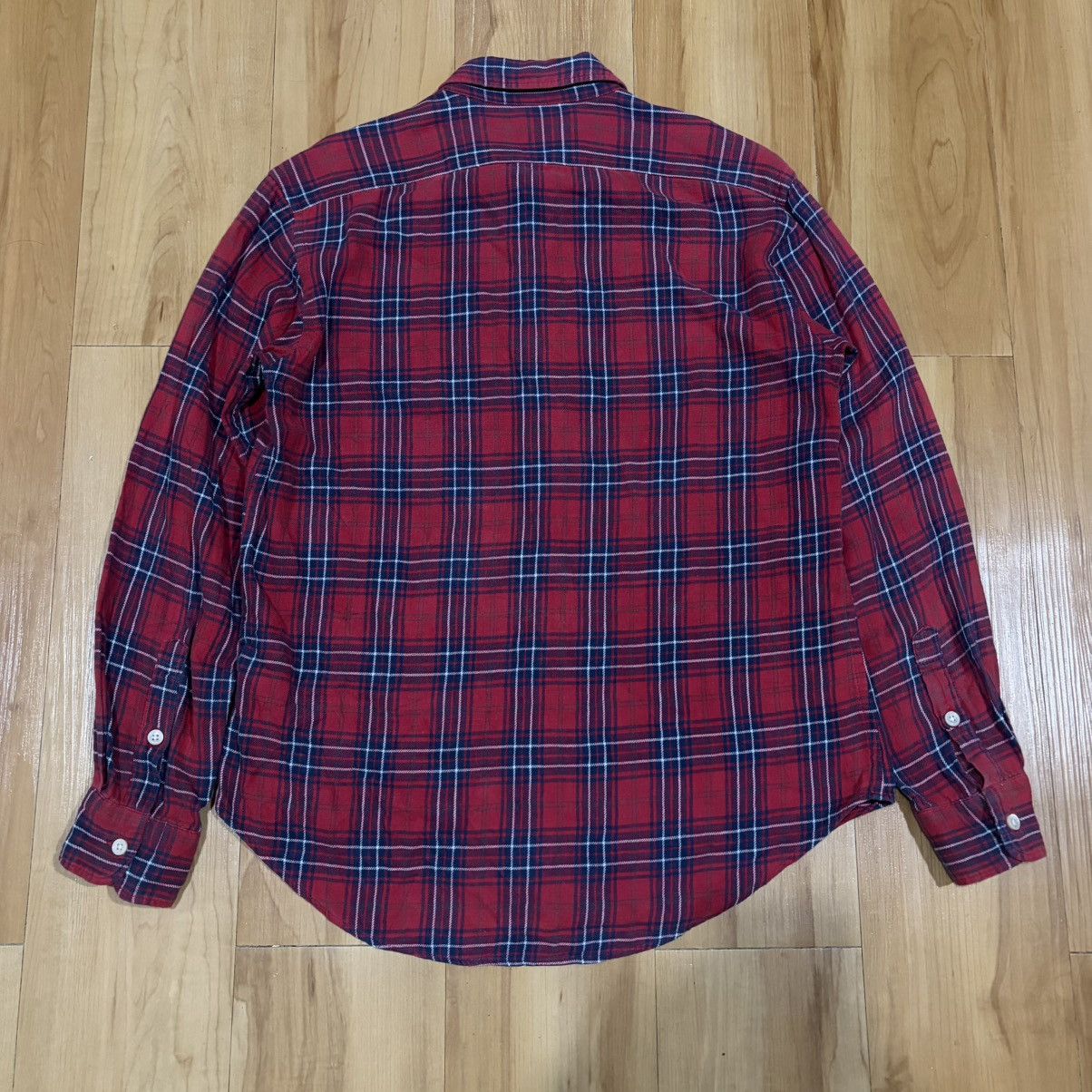 45rpm 45rpm plaid flannel shirt Size US M / EU 48-50 / 2 - 2 Thumbnail