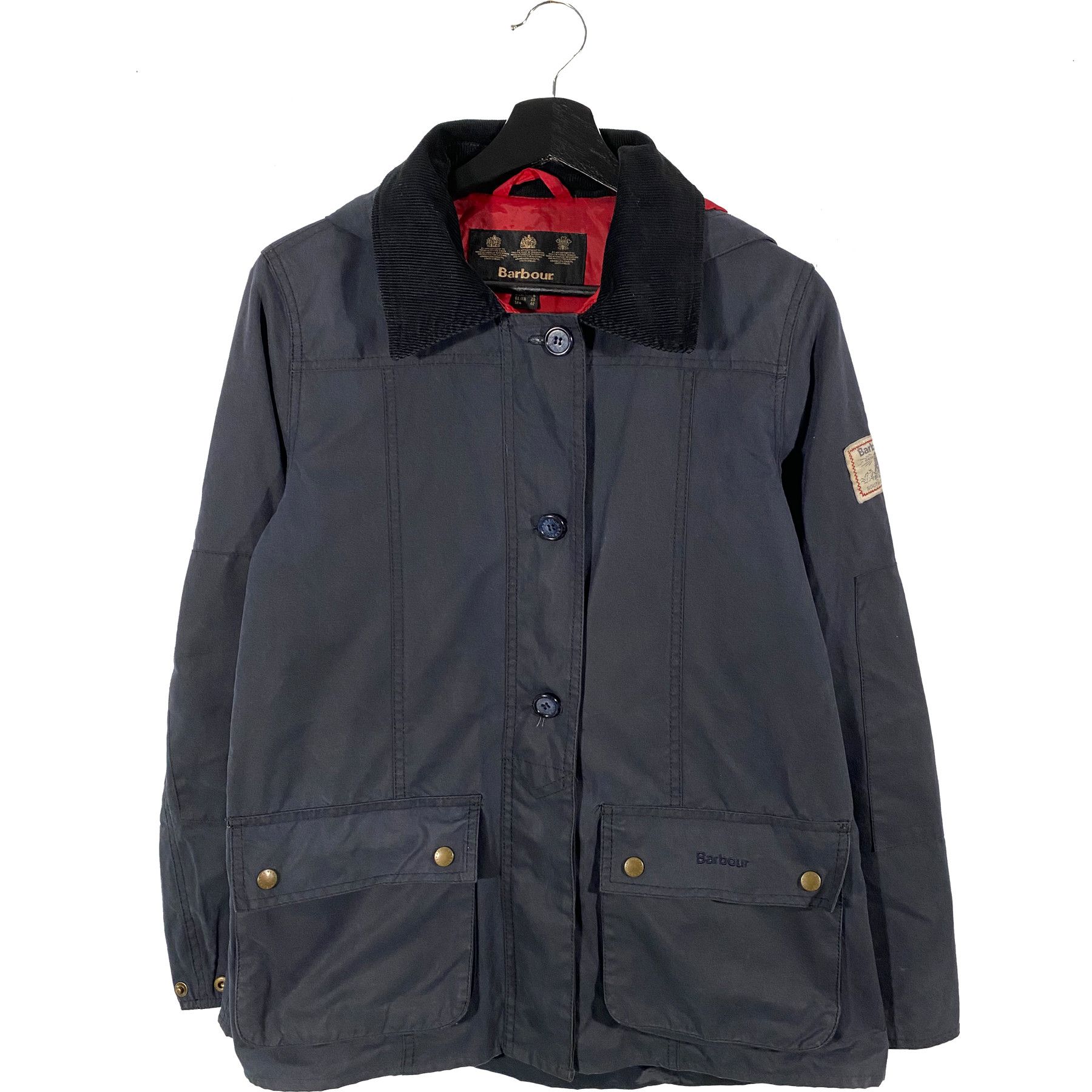 Barbour Vintage Barbour Waxed Cotton Jacket Made in Bulgaria | Grailed