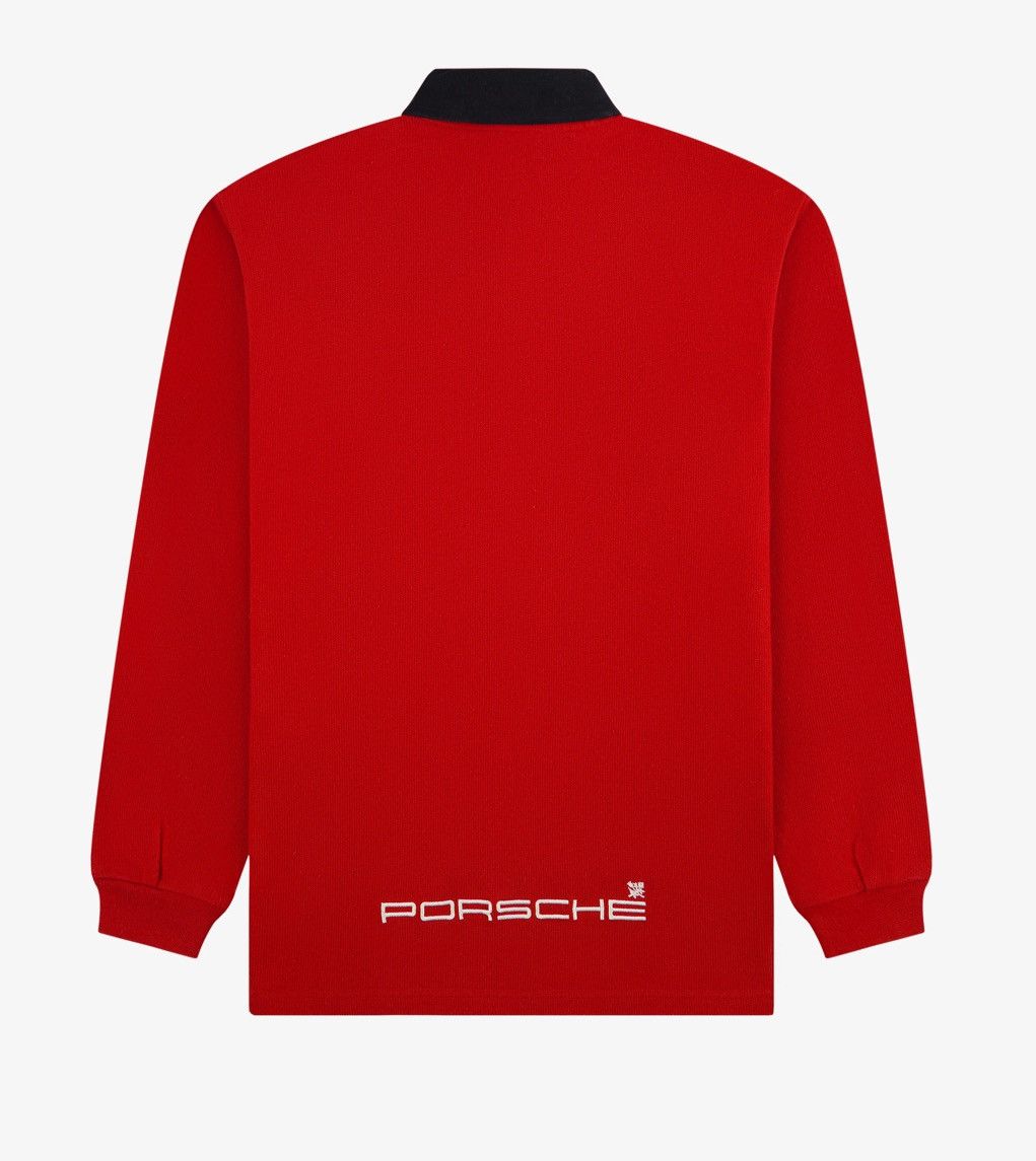 Aime Leon Dore Aime Leon Dore x ALD / Porsche Crest Rugby Red Size Large Size US L / EU 52-54 / 3 - 4 Thumbnail