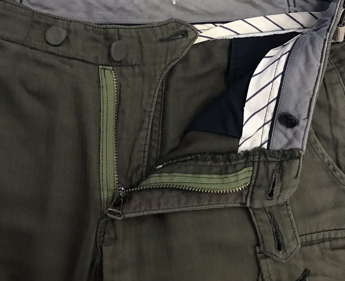 Japanese Brand × Vintage Vintage Motel Made In Japan Cargo Pants Size US 32 / EU 48 - 14 Thumbnail