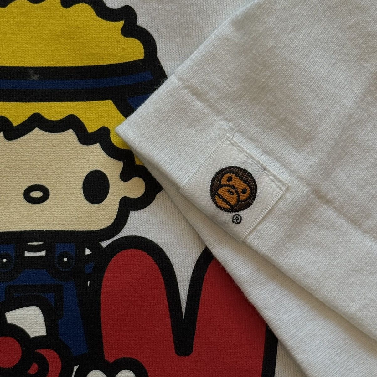 Bape OG Baby Milo x Sanrio Hello Kitty Characters Tee Size US L / EU 52-54 / 3 - 10 Thumbnail