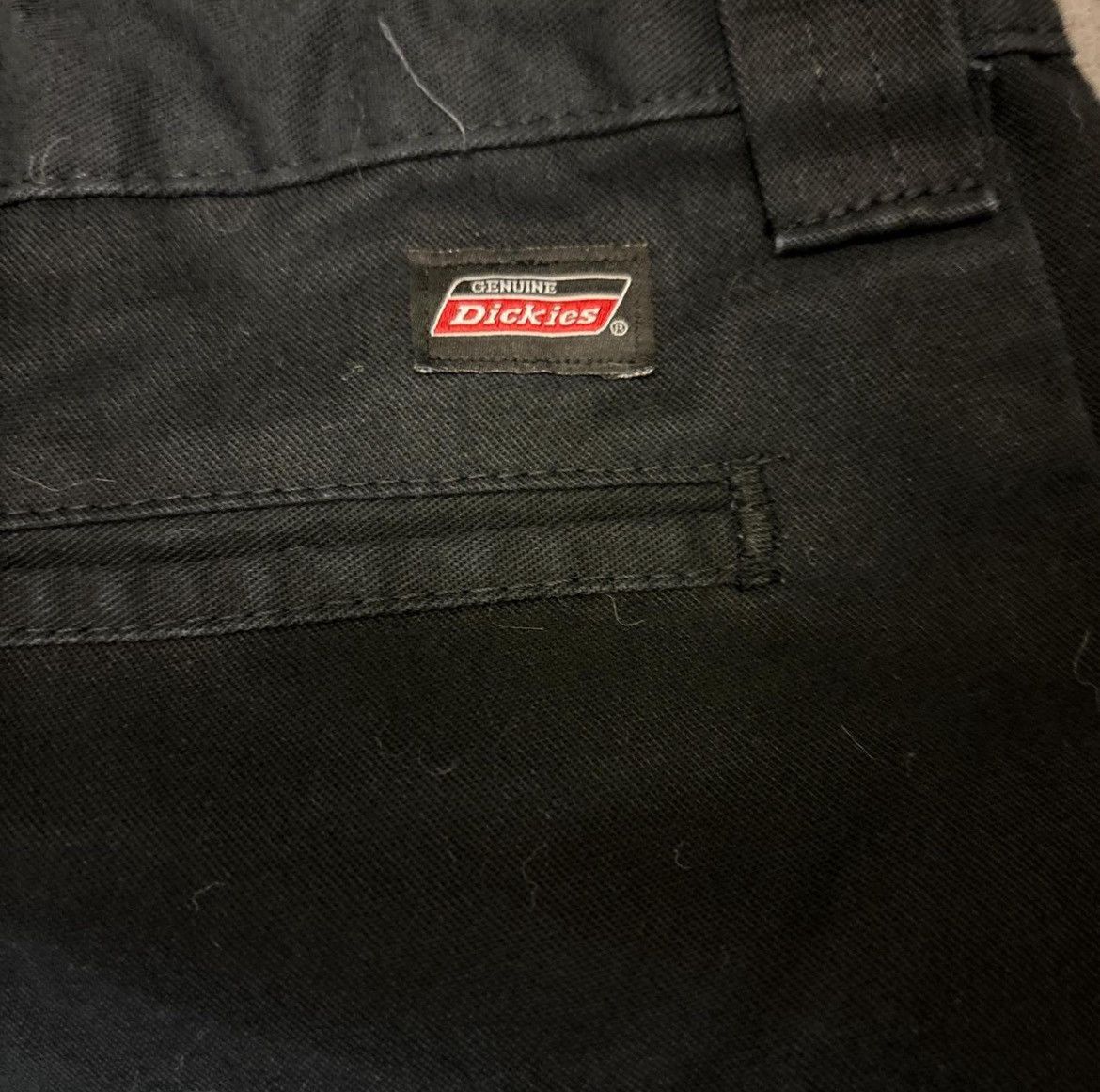 Dickies Black double knee dickies Size US 29 - 4 Thumbnail