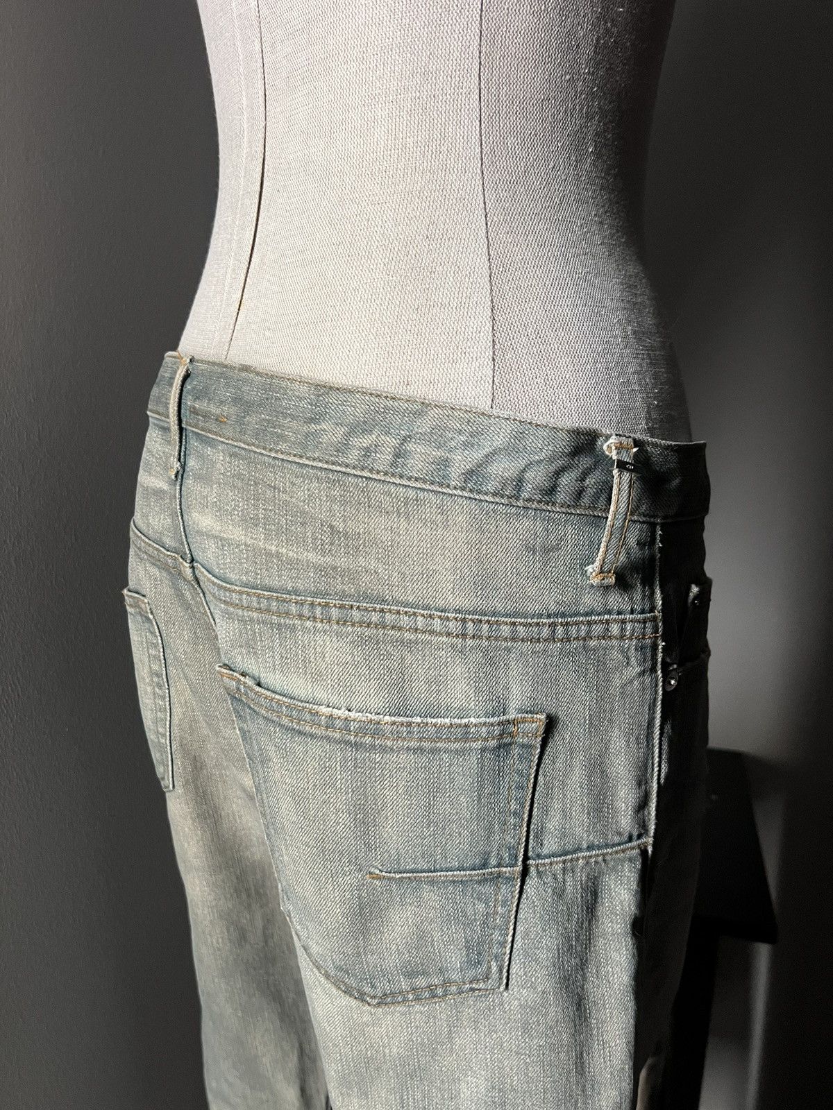 Hedi Slimane Dior x hedi silmane bleu claire Size US 33 - 4 Thumbnail