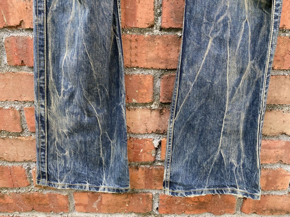 Blue Blue Japan × If Six Was Nine × Tornado Mart W33x33 blue way flare japanese brand denime Size 33" - 5 Thumbnail
