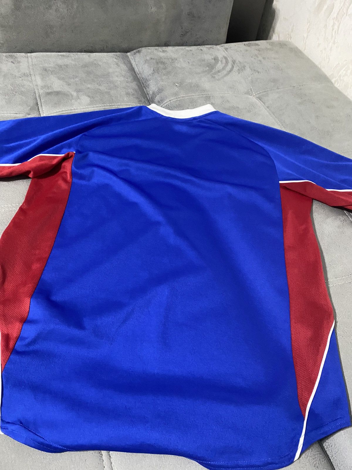 Nike Nike Rangers 2001/02 Home Jersey Size US L / EU 52-54 / 3 - 7 Thumbnail