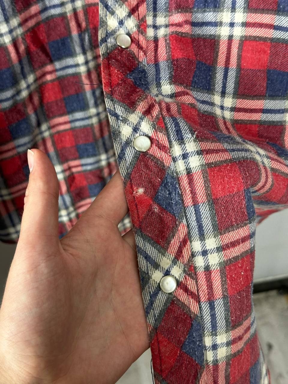 Dickies Vintage 90s Dickies Shirt Plaid Flannel Insulated Size US XL / EU 56 / 4 - 13 Thumbnail