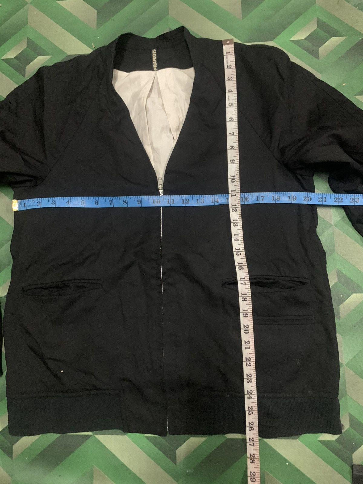 Frapbois × Issey Miyake × Vintage FRAPBOIS ISSEY MIYAKE JACKET ZIPPER Size US M / EU 48-50 / 2 - 10 Thumbnail