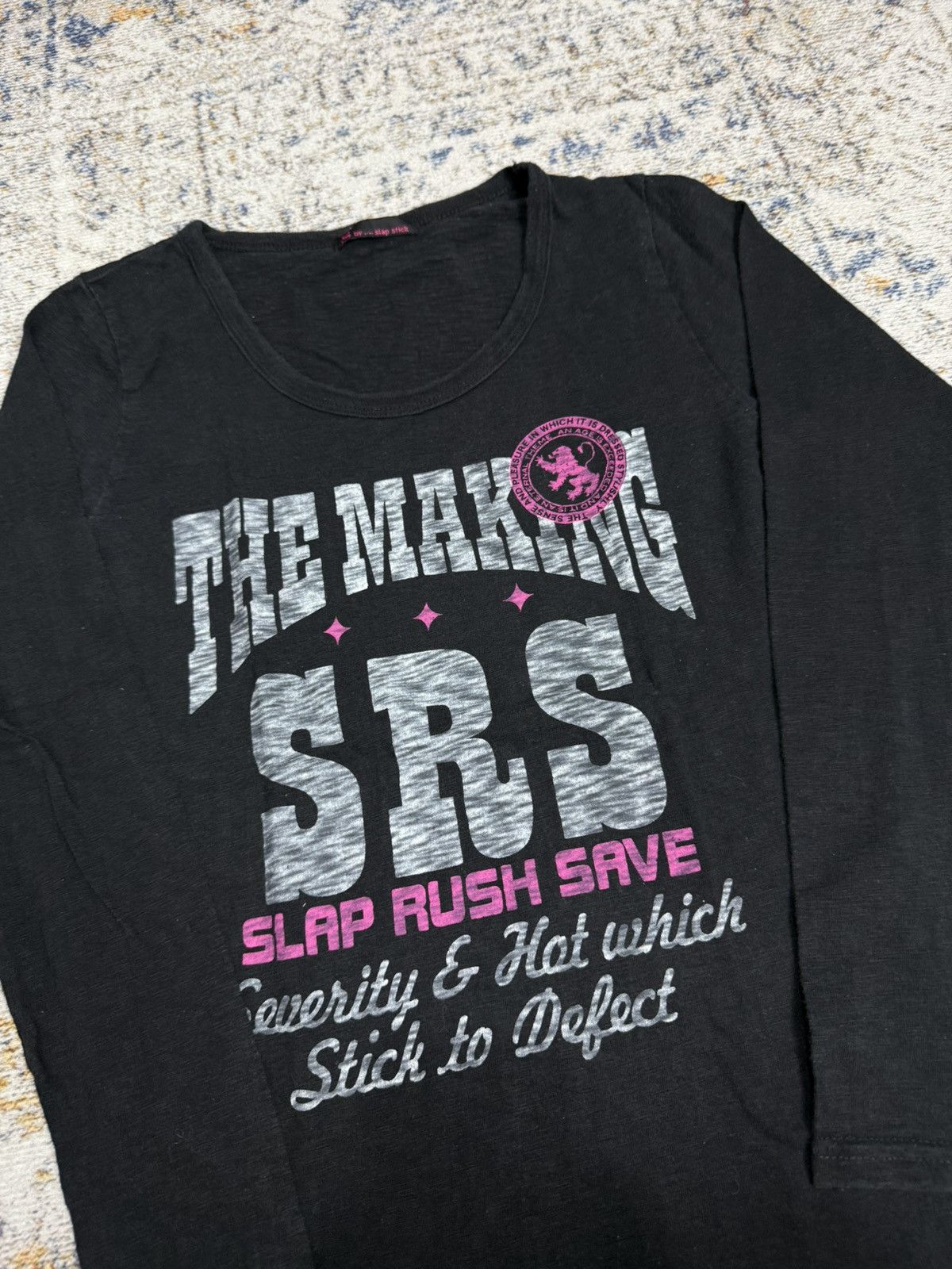 Japanese Brand Slap stick ifsix style long sleeve Size M / US 6-8 / IT 42-44 - 2 Thumbnail