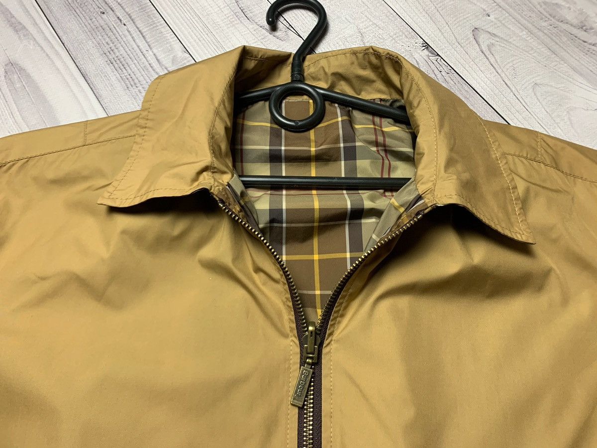 Barbour × Vintage Barbour vintage reversible bomber jacket size M Size US M / EU 48-50 / 2 - 6 Thumbnail
