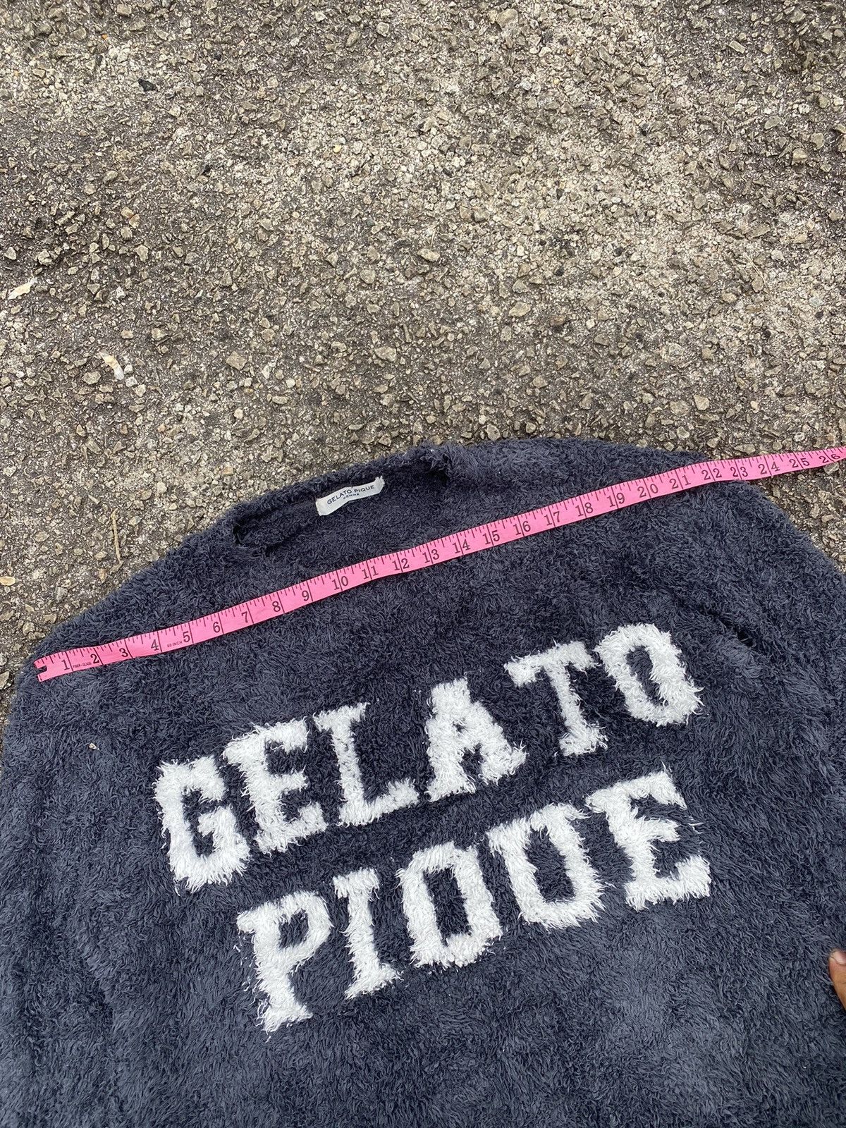Japanese Brand Gelato Pique Homme Sherpa Sweatshirt Size US L / EU 52-54 / 3 - 11 Thumbnail