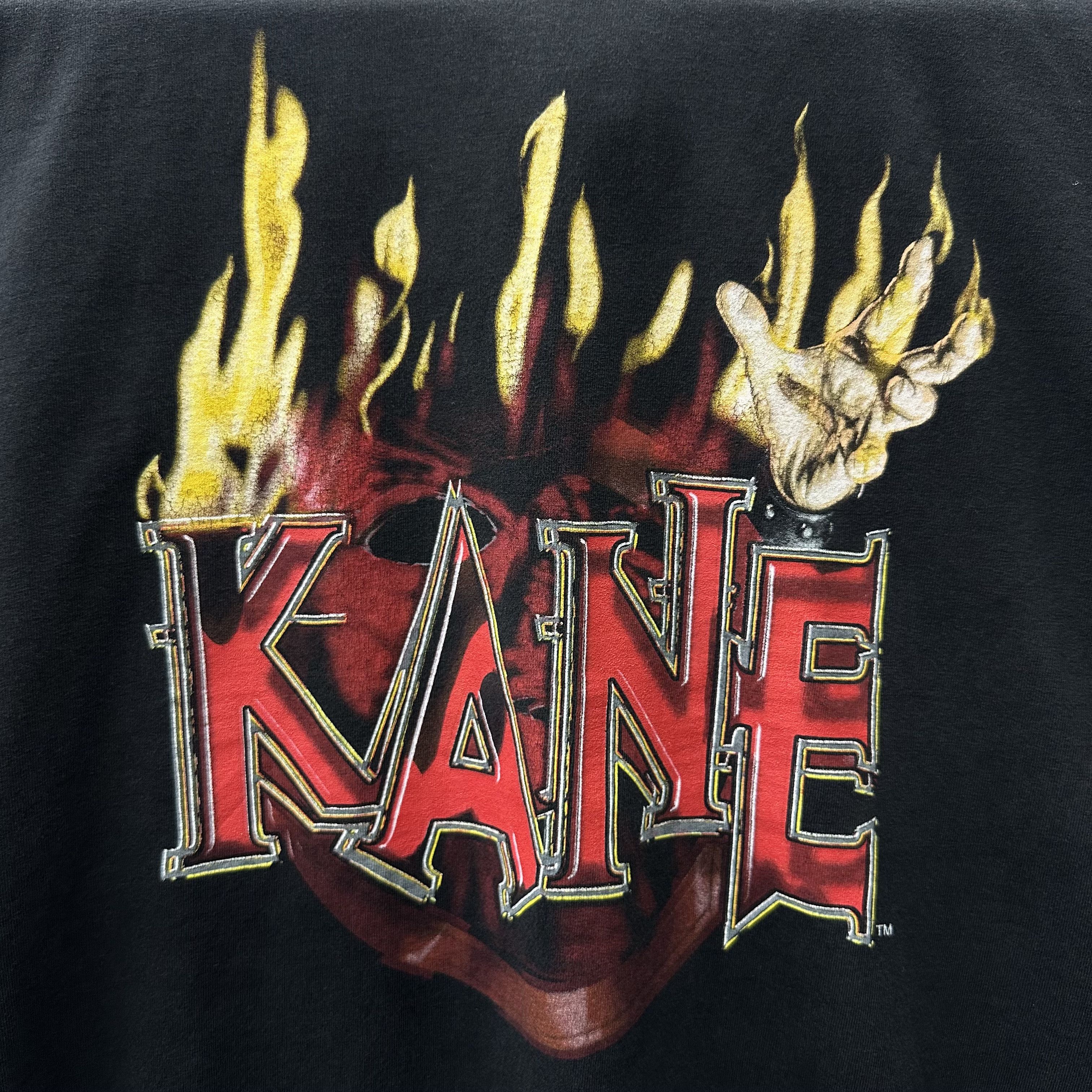 WWF KANE Vintage 2002 WWF Shirt Size US XL / EU 56 / 4 - 2 Thumbnail