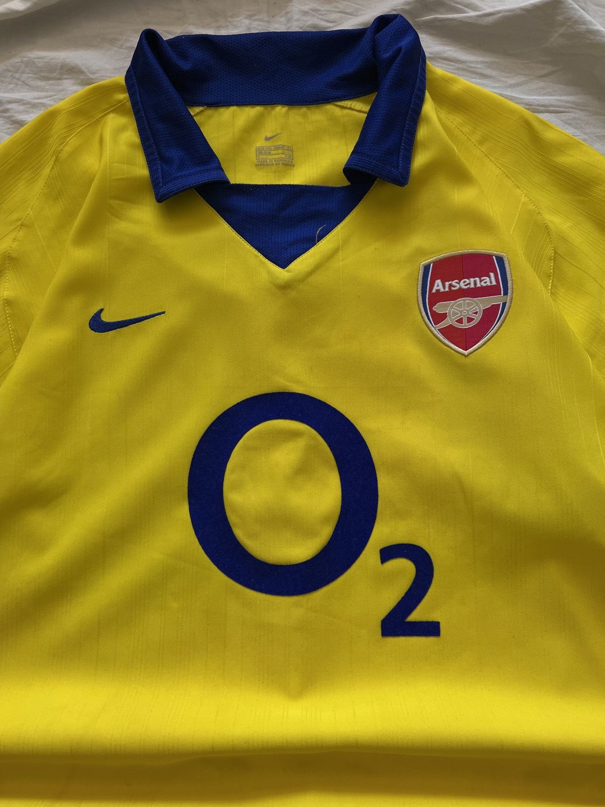 Nike vintage nike arsenal jersey Size US XXL / EU 58 / 5 - 6 Thumbnail