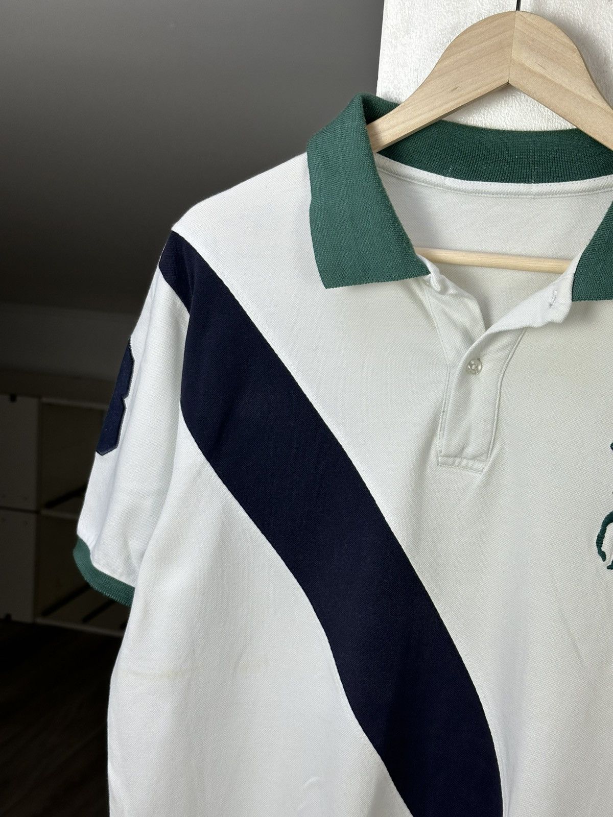 Rugby Ralph Lauren VINTAGE Y2K RUGBY POLO RALPH LAUREN Tee Size US L / EU 52-54 / 3 - 2 Thumbnail