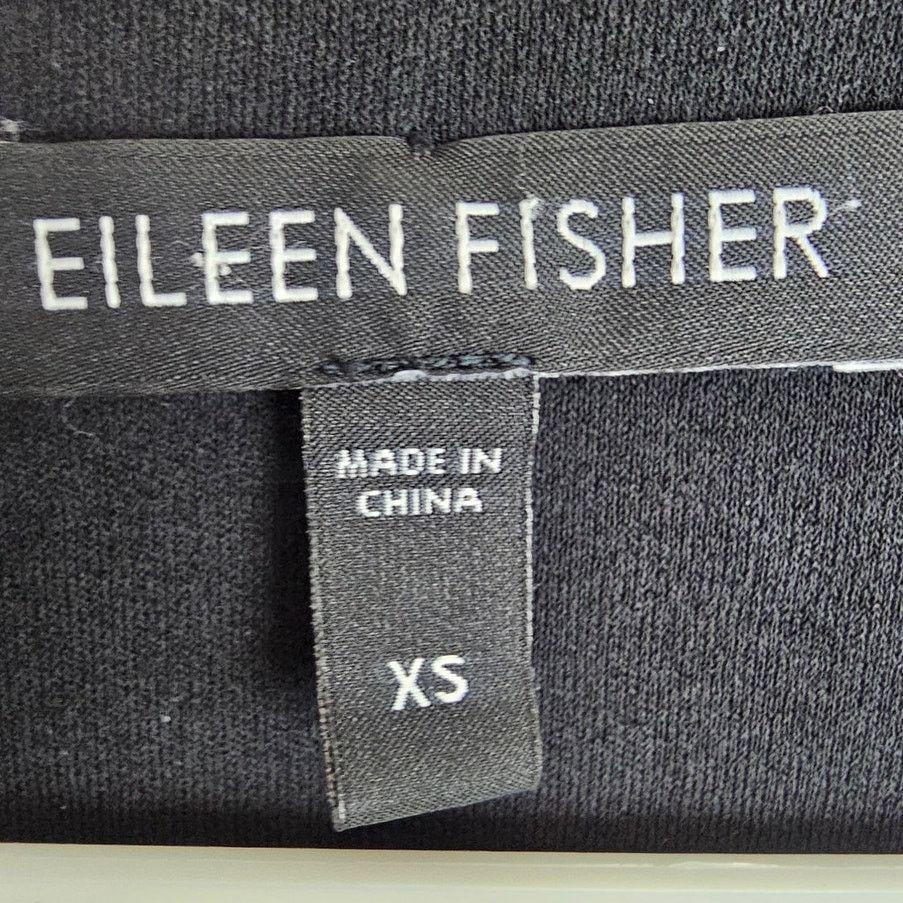 Eileen Fisher Eileen Fisher Women 100% Silk Top XS Quiet Luxury Minimalist Size XS / US 0-2 / IT 36-38 - 4 Thumbnail