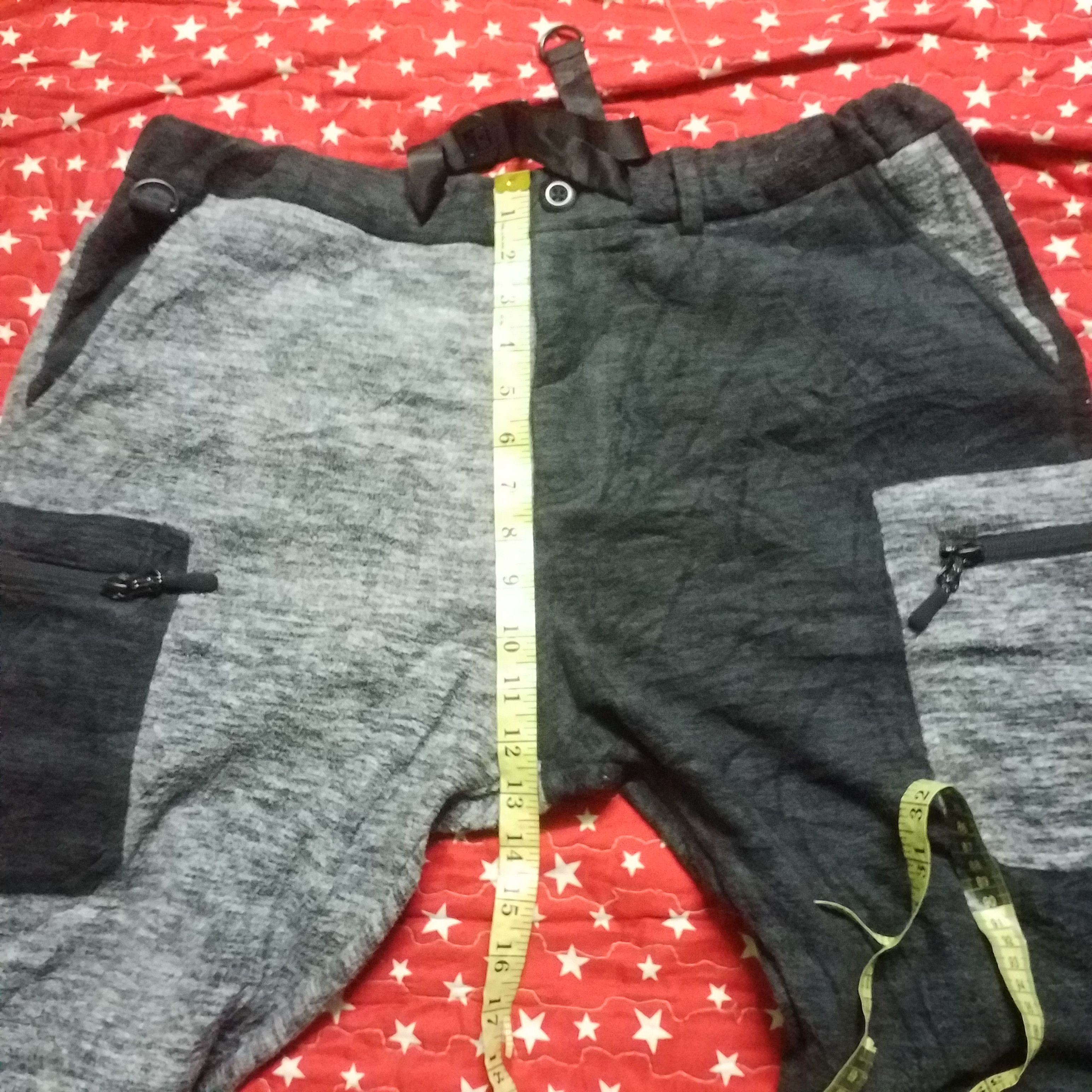 Japanese Brand wilderness experience sweatpant jogger cargo size XL 34to38 Size US 34 / EU 50 - 2 Thumbnail